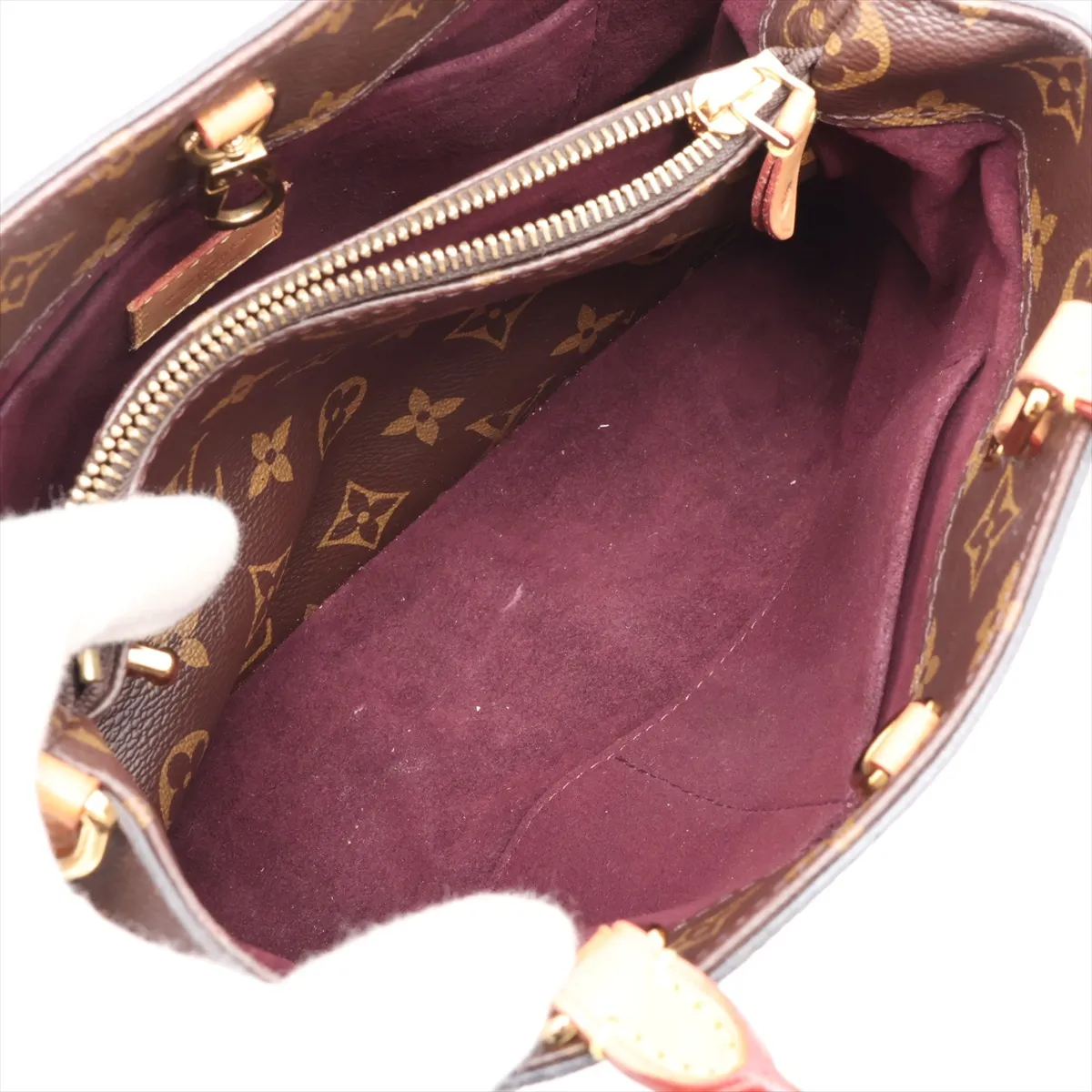 Monogram Montaigne BB M41055 CA1168 Brown — view 9