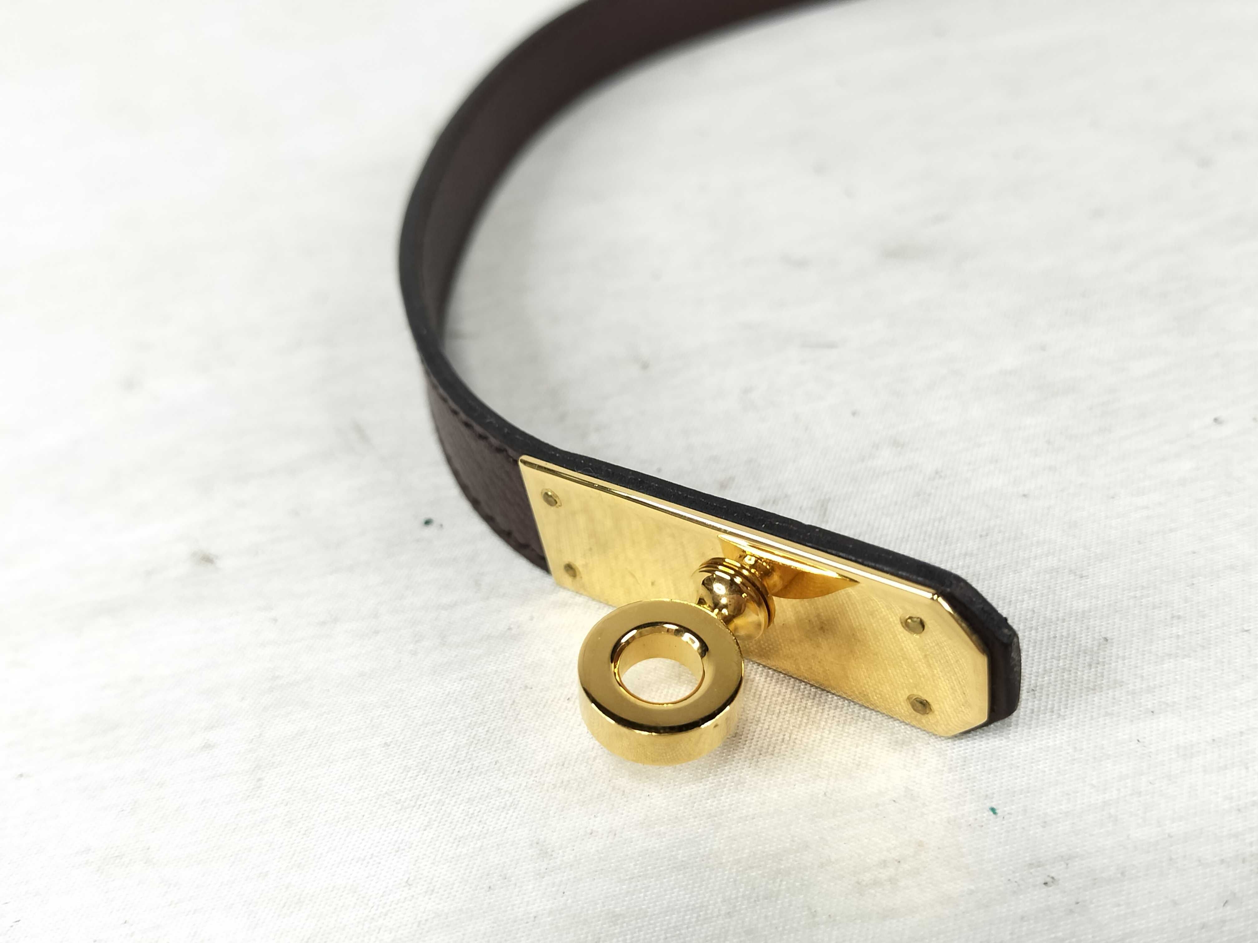Kelly Belt Gold Necklace — view 6