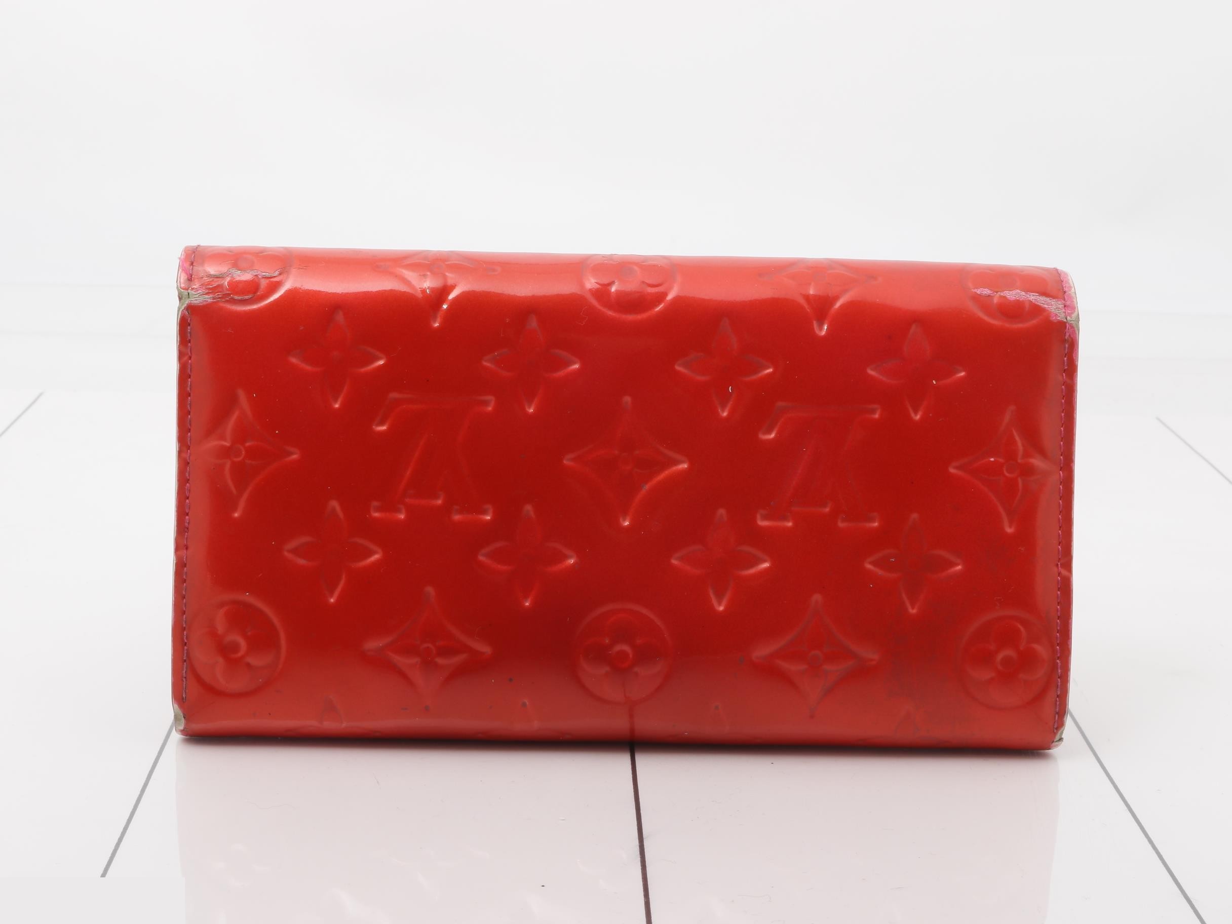 LV Vernis Bi-fold Long Wallet — view 2