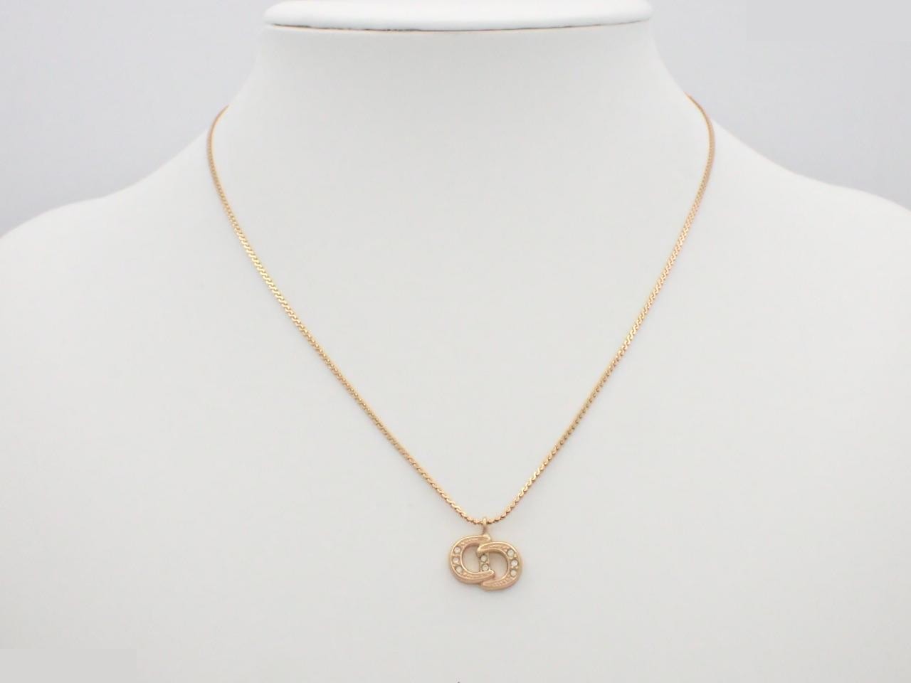 necklace/pendant, gold, chain approximately 44cm — view 3