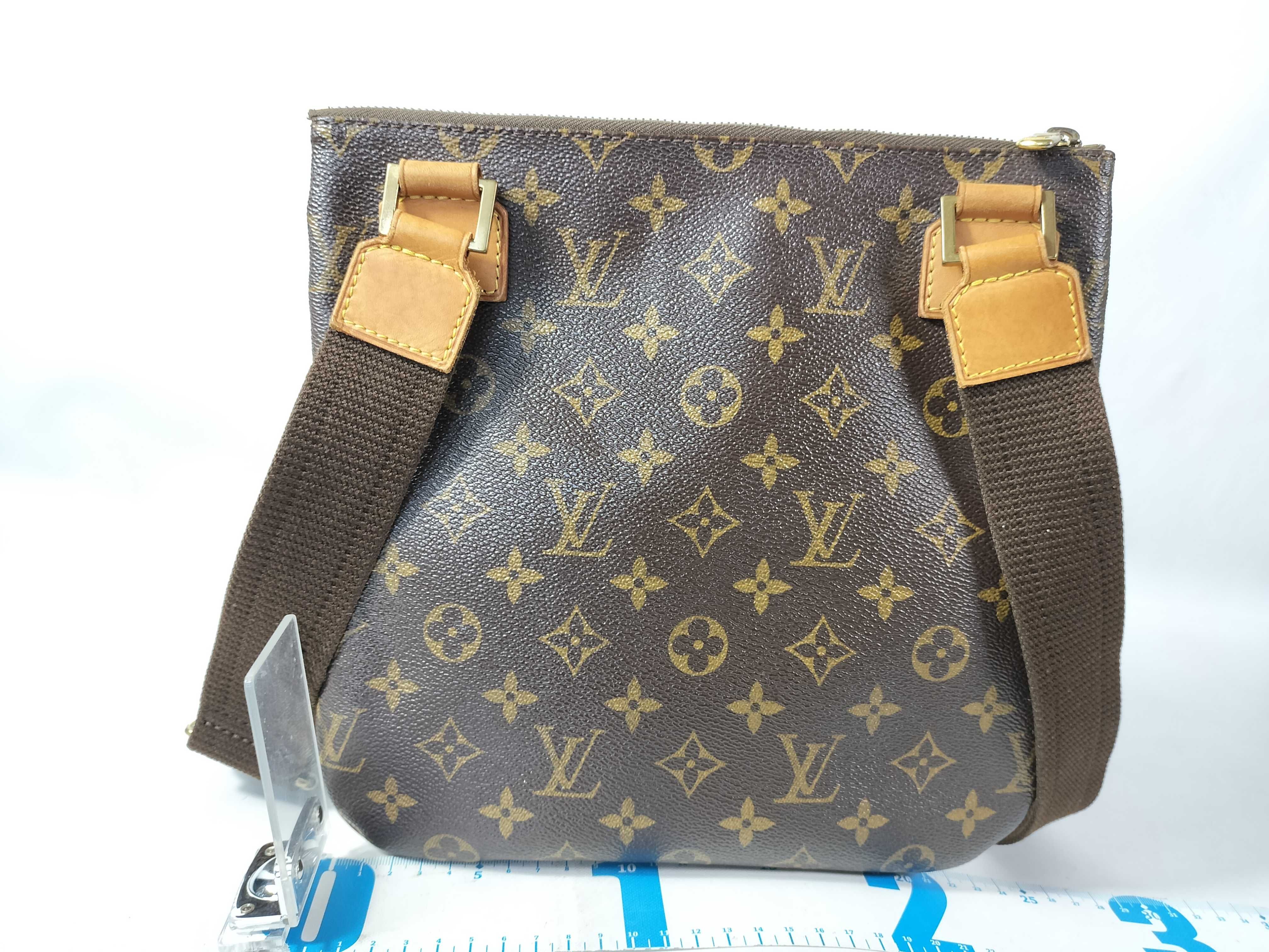 Monogram Pochette Bosphore M40044 Brown MI0036 Shoulder Bag — view 2