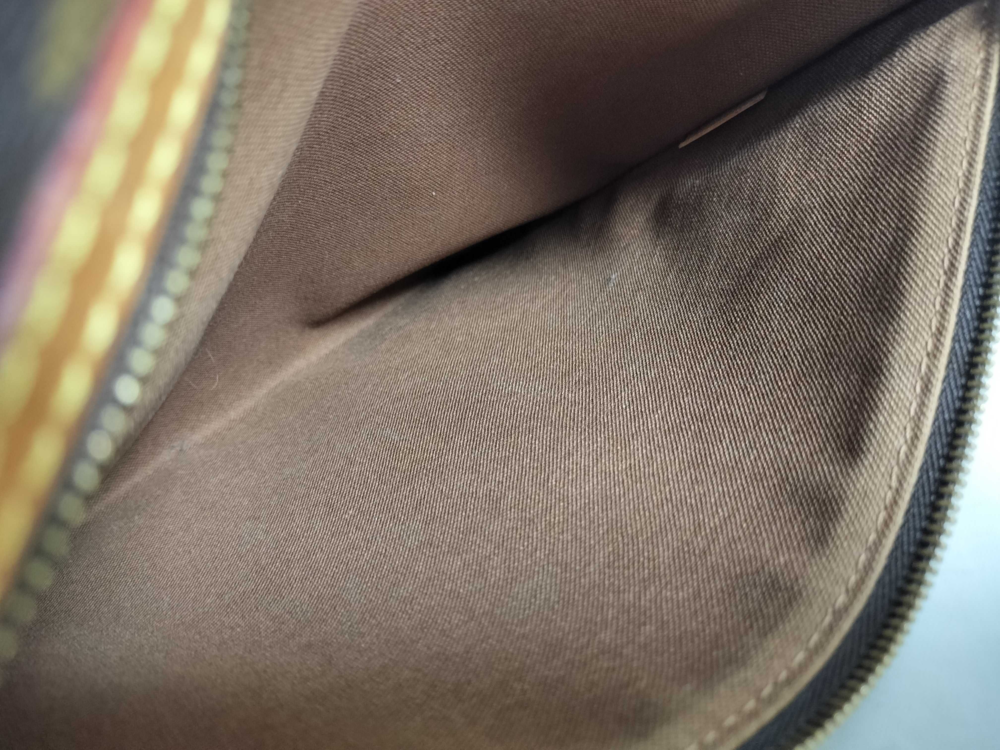 Monogram Pochette Bosphore M40044 Brown MI0036 Shoulder Bag — view 12