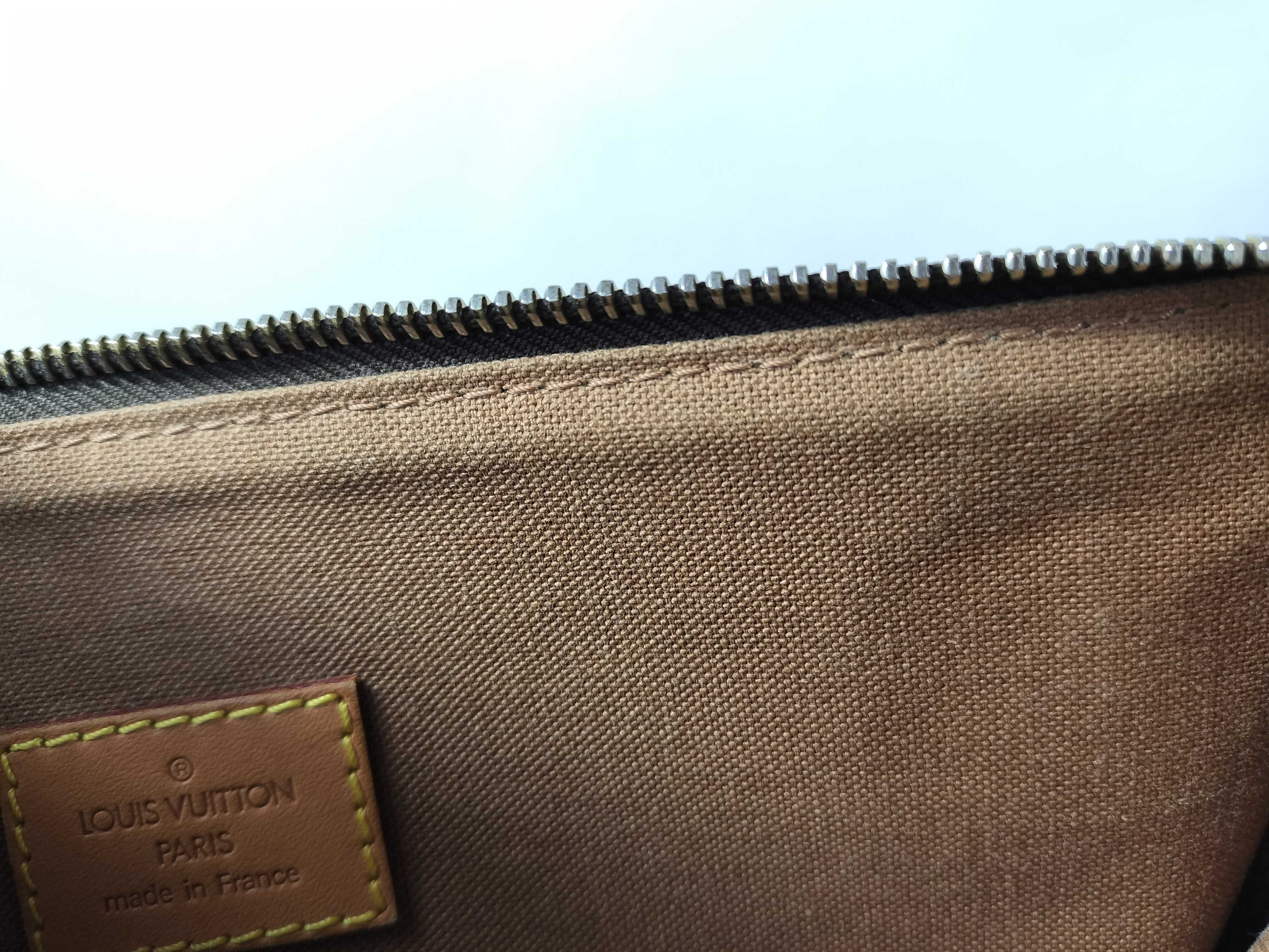 Monogram Pochette Bosphore M40044 Brown MI0036 Shoulder Bag — view 13