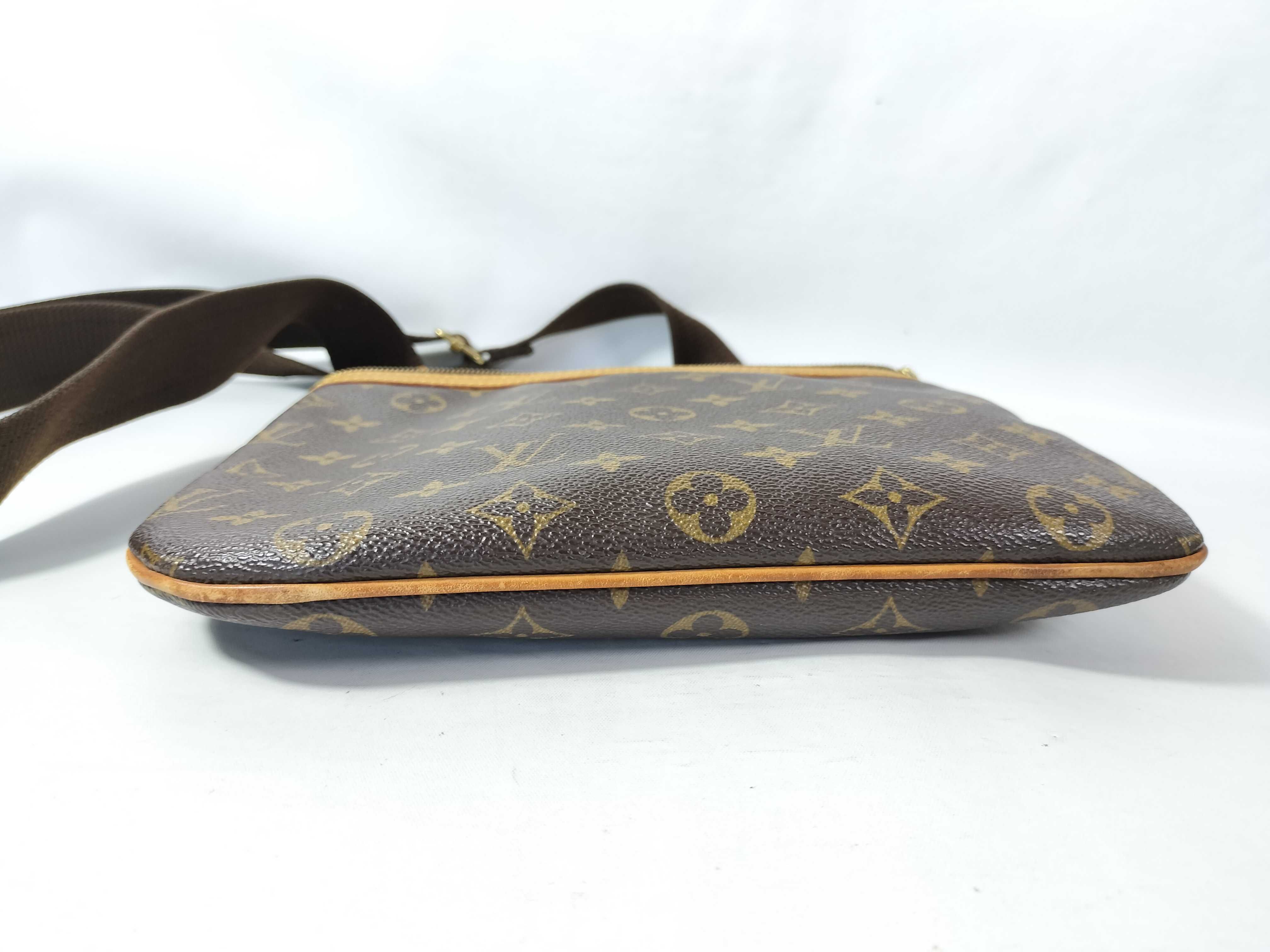 Monogram Pochette Bosphore M40044 Brown MI0036 Shoulder Bag — view 7