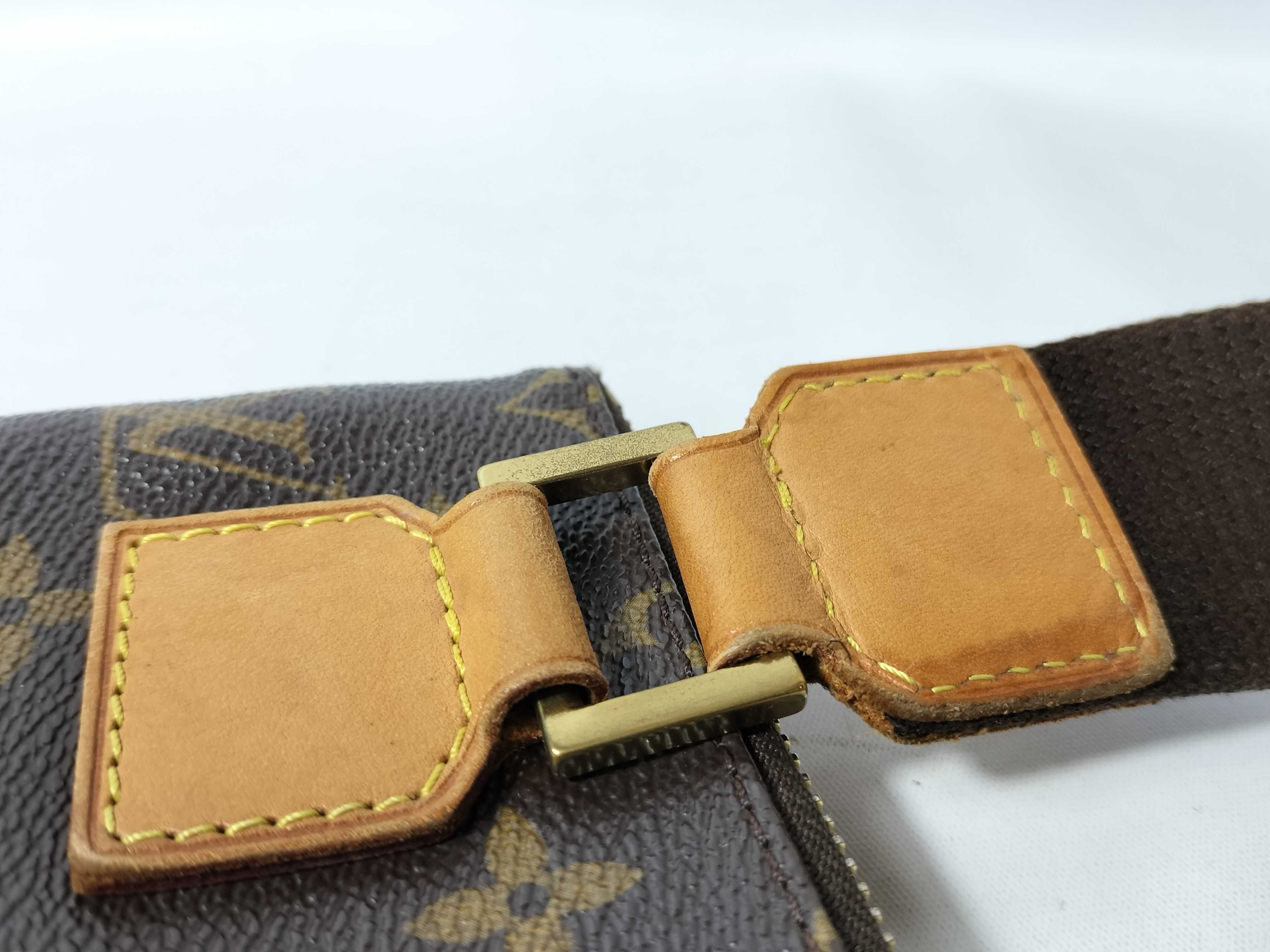 Monogram Pochette Bosphore M40044 Brown MI0036 Shoulder Bag — view 8