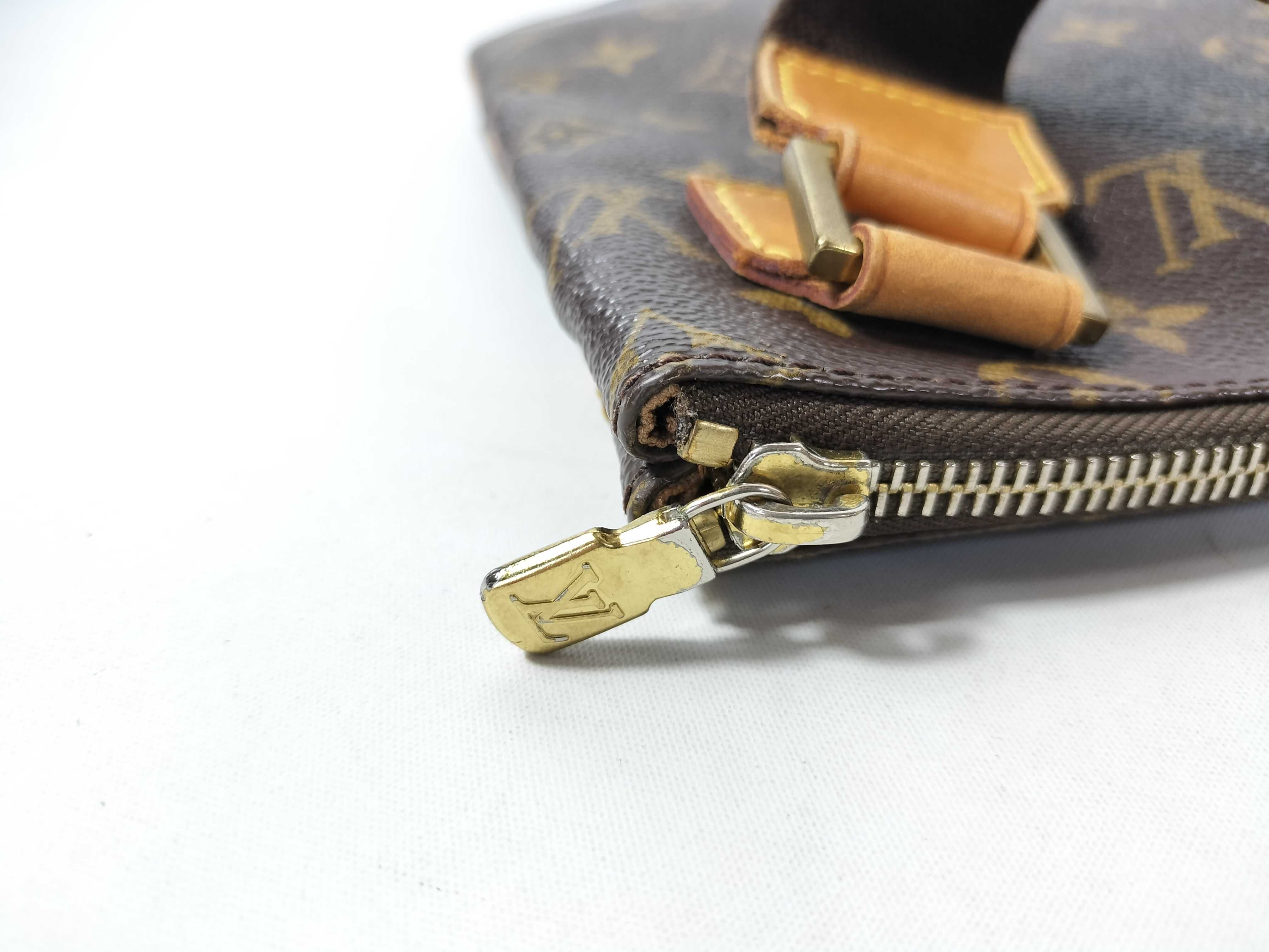 Monogram Pochette Bosphore M40044 Brown MI0036 Shoulder Bag — view 9