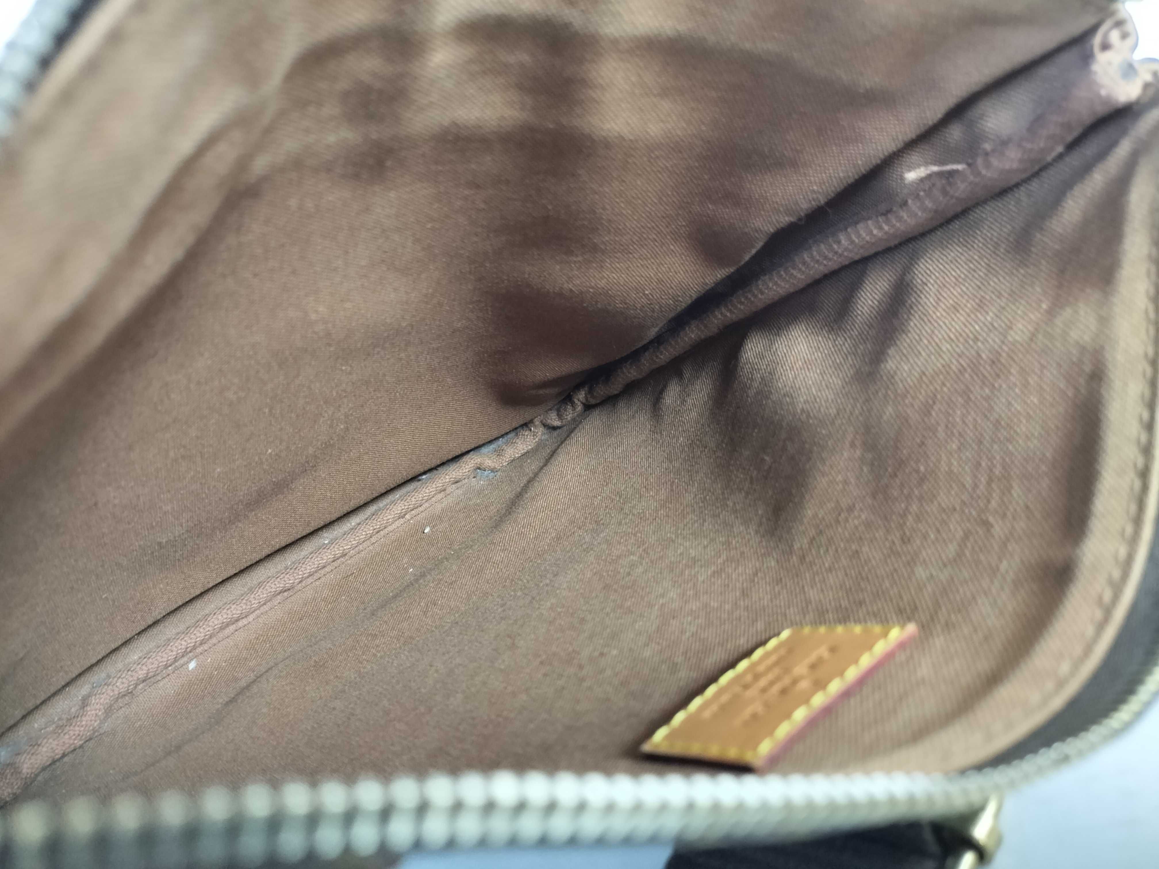 Monogram Pochette Bosphore M40044 Brown MI0036 Shoulder Bag — view 10