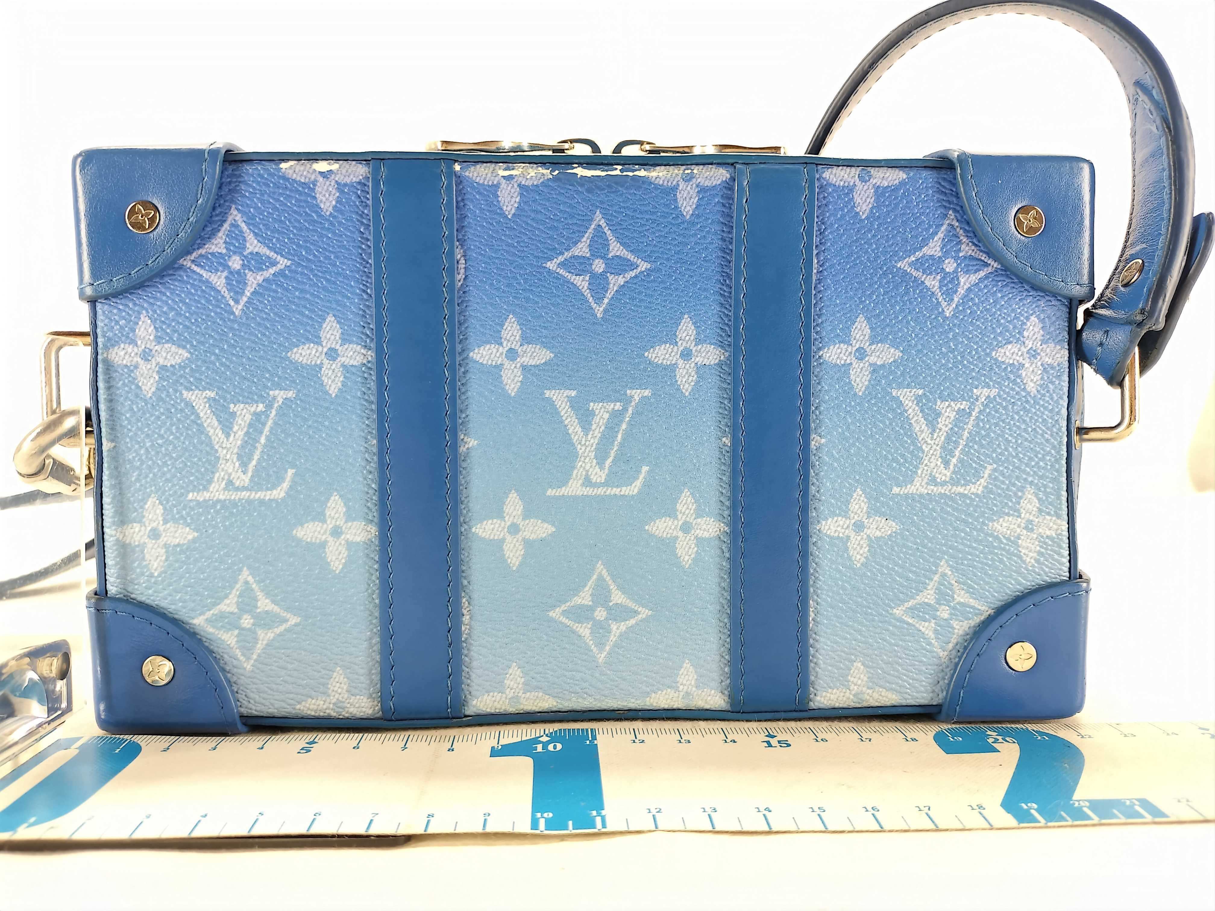 Monogram Eclipse Soft Trunk Shoulder Bag — view 2