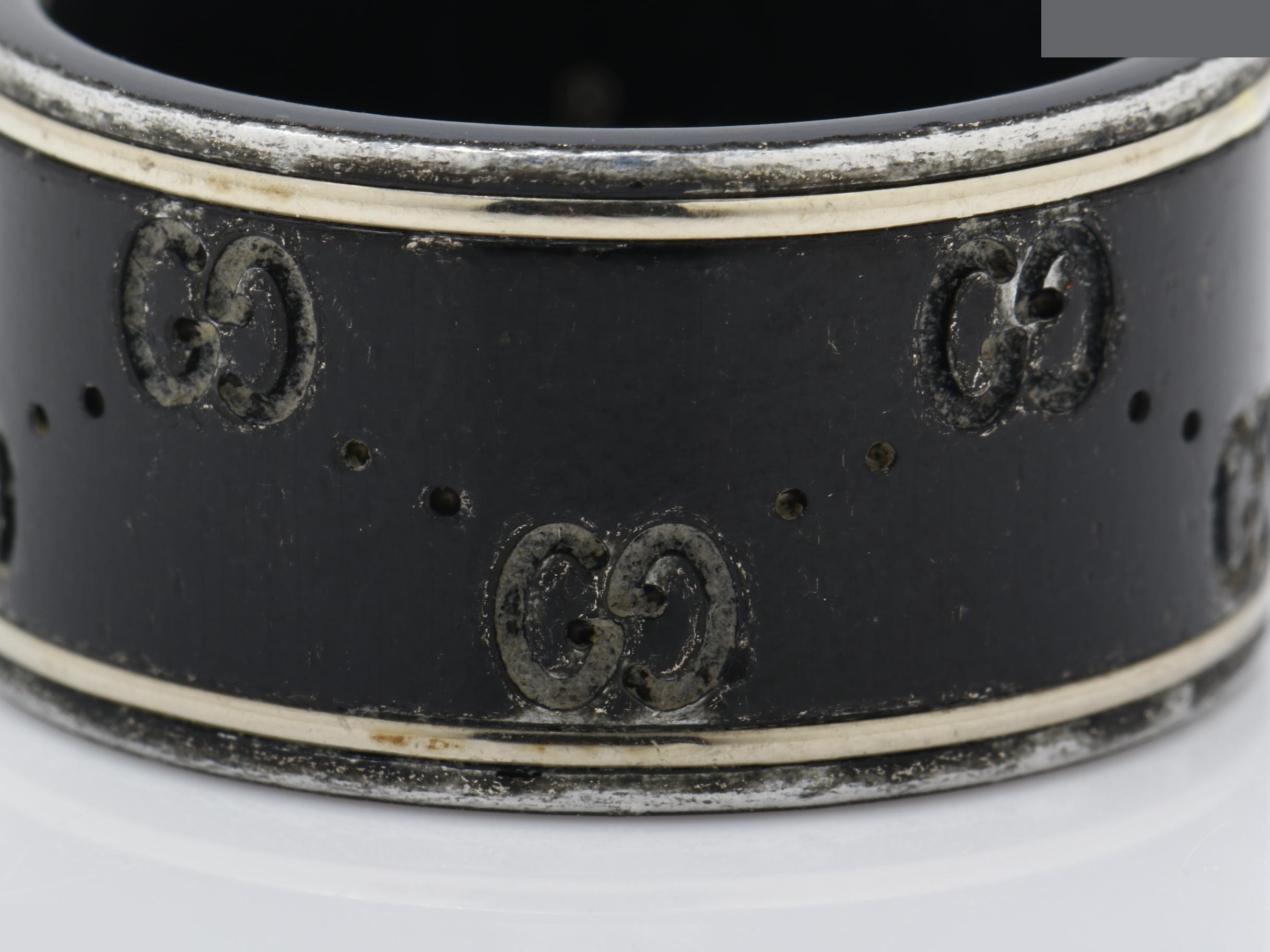 ring, size indicated: 23 / actual size #21.5 — view 2
