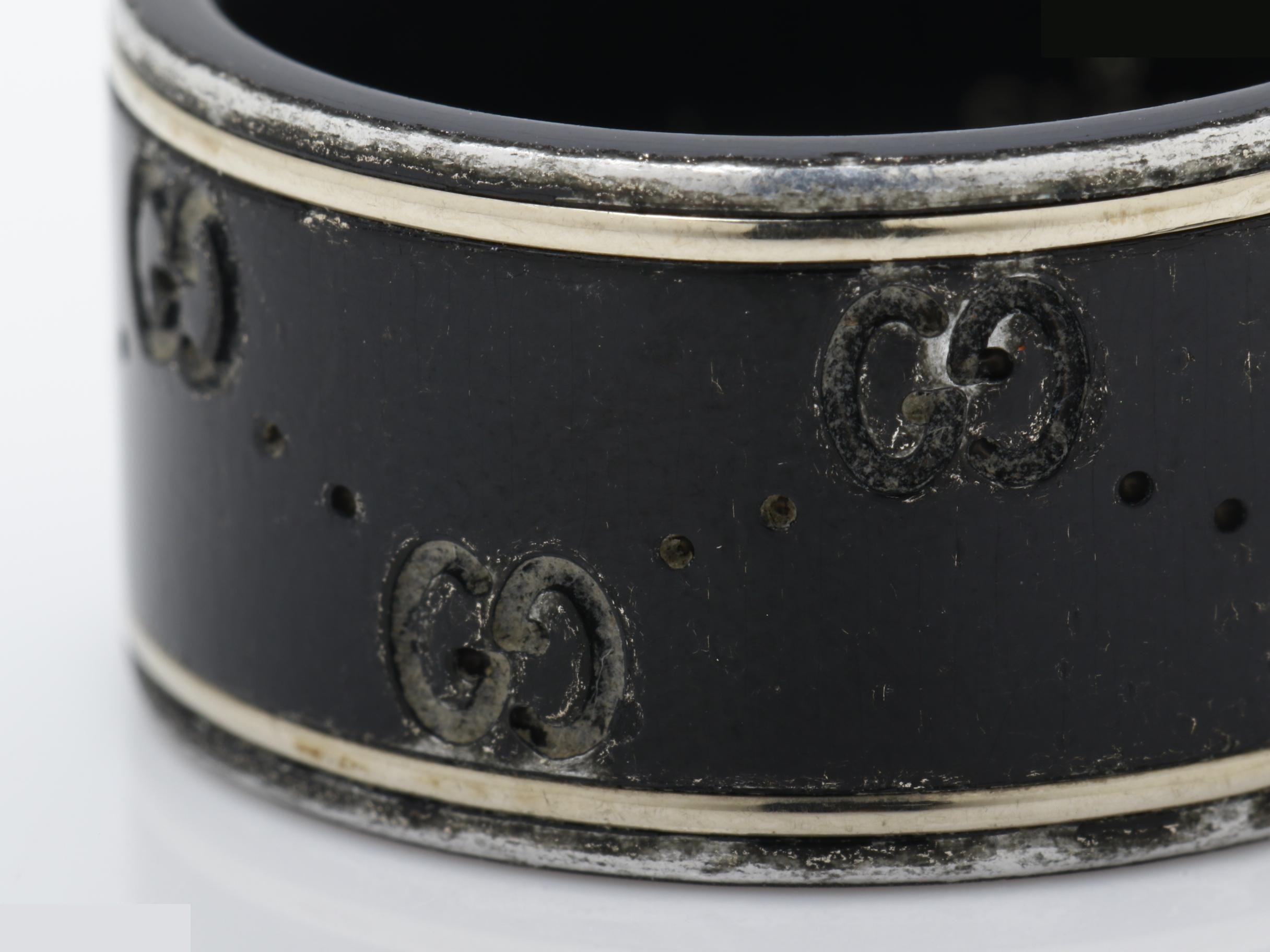 ring, size indicated: 23 / actual size #21.5 — view 3