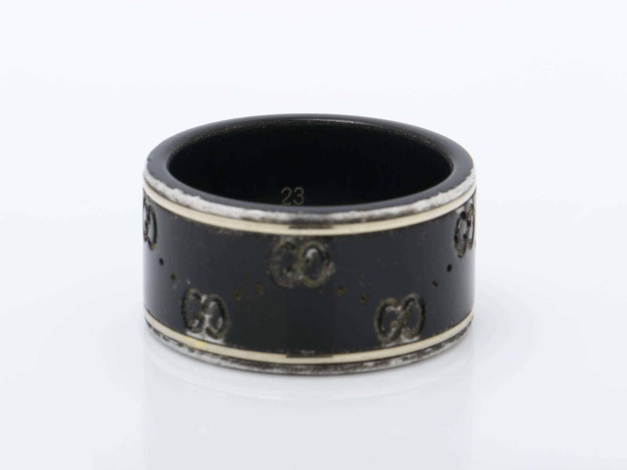 ring, size indicated: 23 / actual size #21.5 — view 4