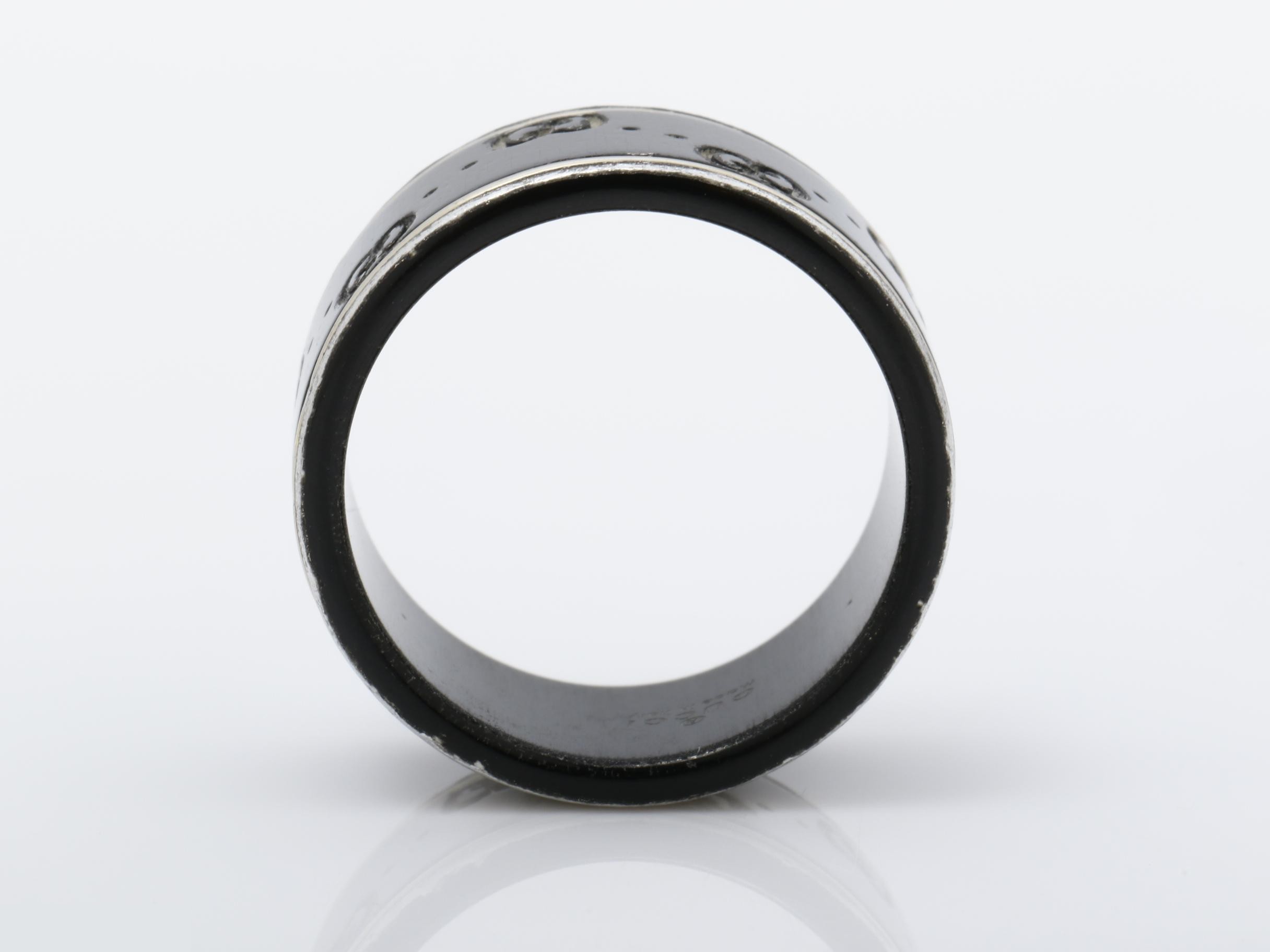 ring, size indicated: 23 / actual size #21.5 — view 5