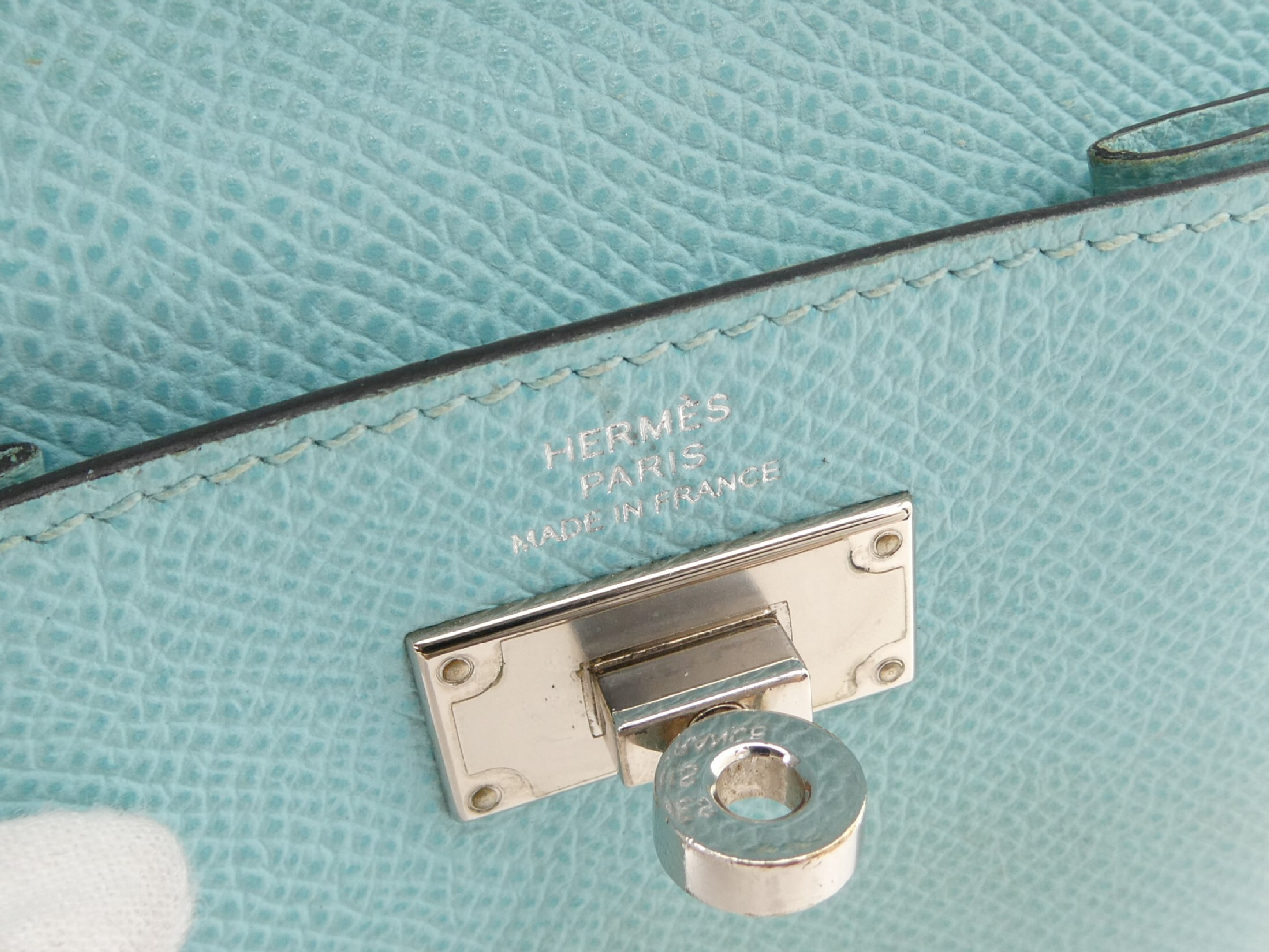 Kelly Pocket Wallet (Y stamp) — view 7