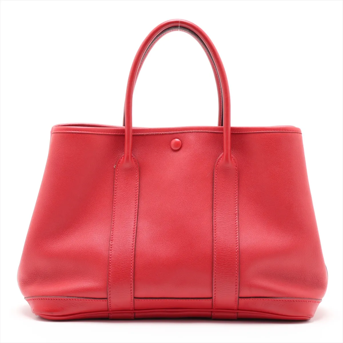 Garden Twilly TPM, Veau Swift leather, Vermilion, Silver hardware, J: 2006 — view 2