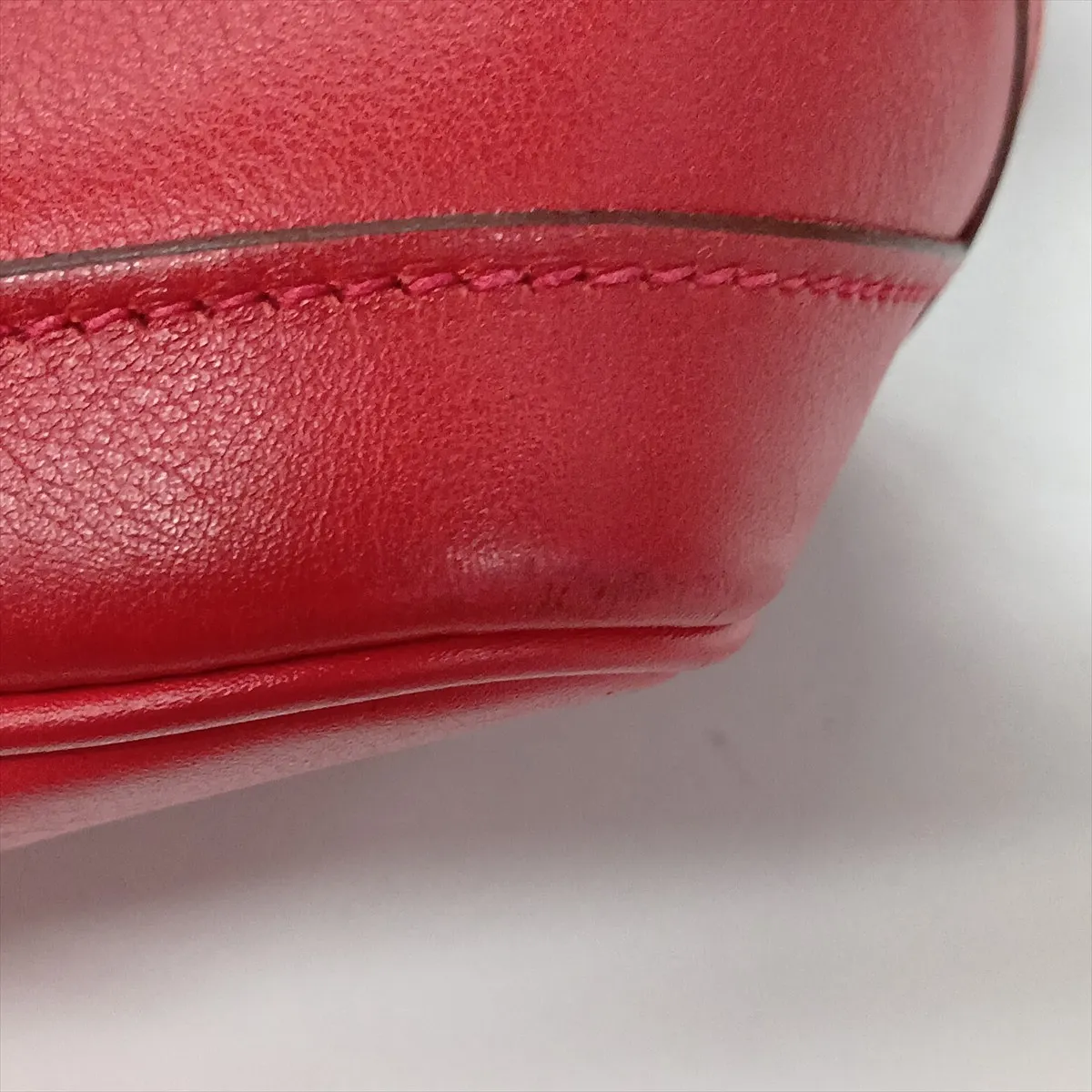 Garden Twilly TPM, Veau Swift leather, Vermilion, Silver hardware, J: 2006 — view 11
