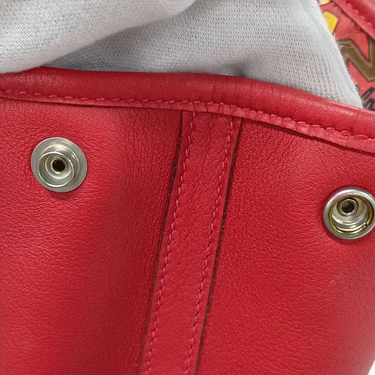 Garden Twilly TPM, Veau Swift leather, Vermilion, Silver hardware, J: 2006 — view 12