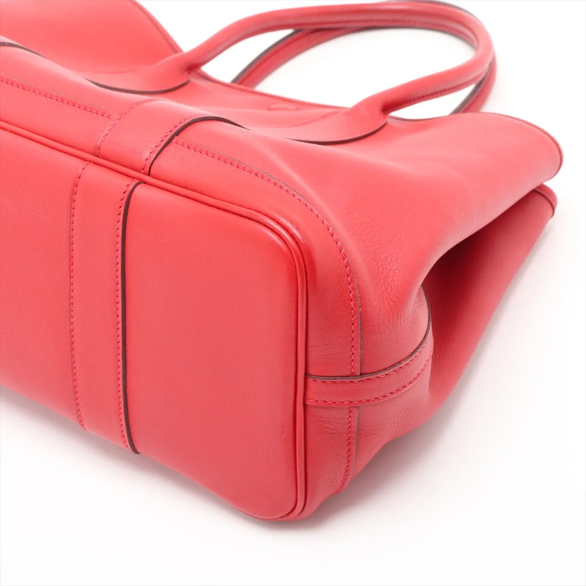 Garden Twilly TPM, Veau Swift leather, Vermilion, Silver hardware, J: 2006 — view 3