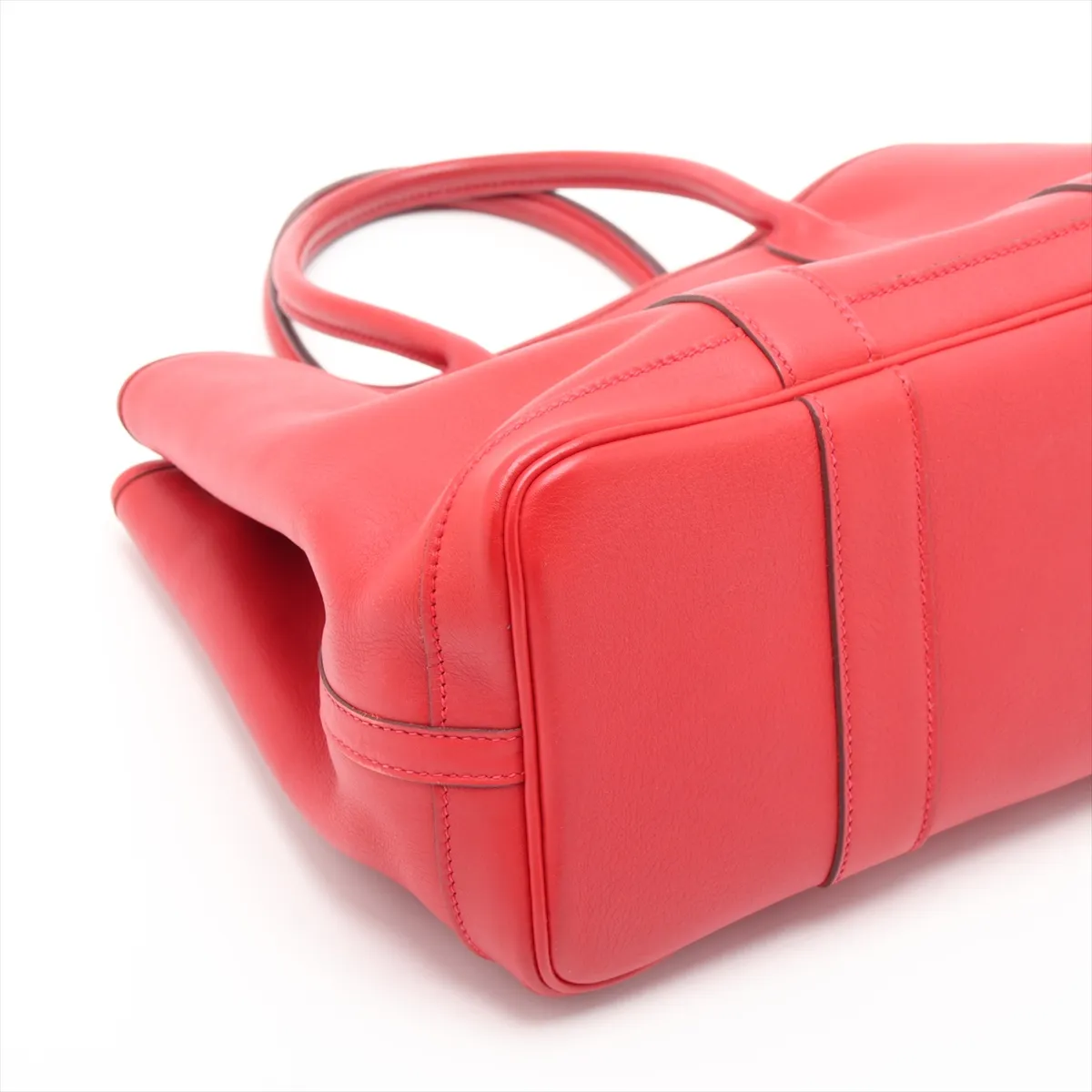Garden Twilly TPM, Veau Swift leather, Vermilion, Silver hardware, J: 2006 — view 4
