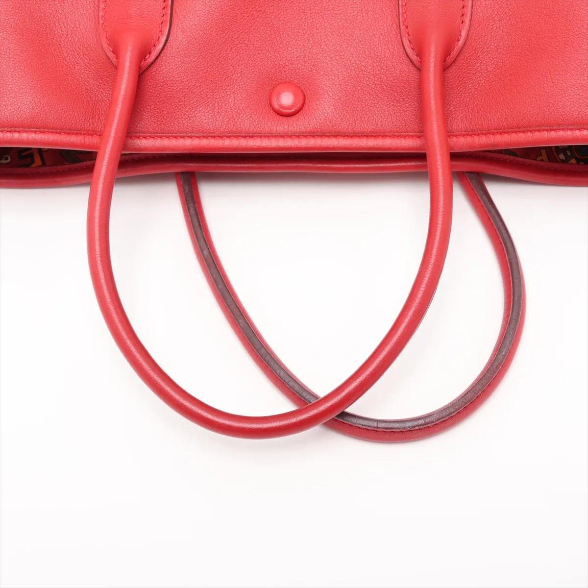 Garden Twilly TPM, Veau Swift leather, Vermilion, Silver hardware, J: 2006 — view 5