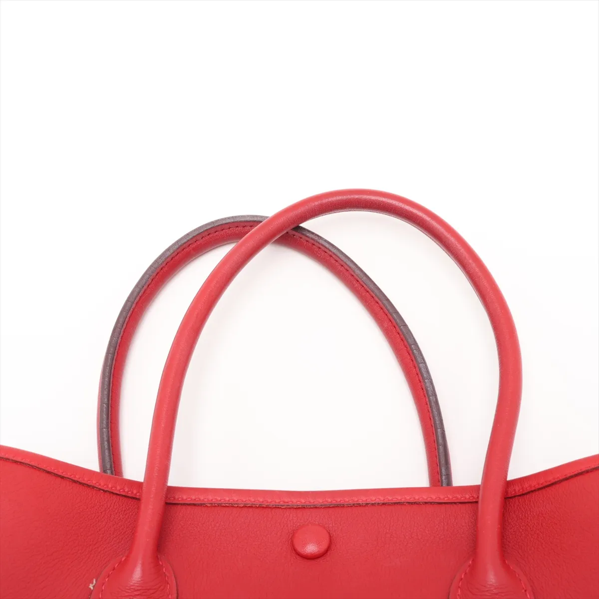 Garden Twilly TPM, Veau Swift leather, Vermilion, Silver hardware, J: 2006 — view 6