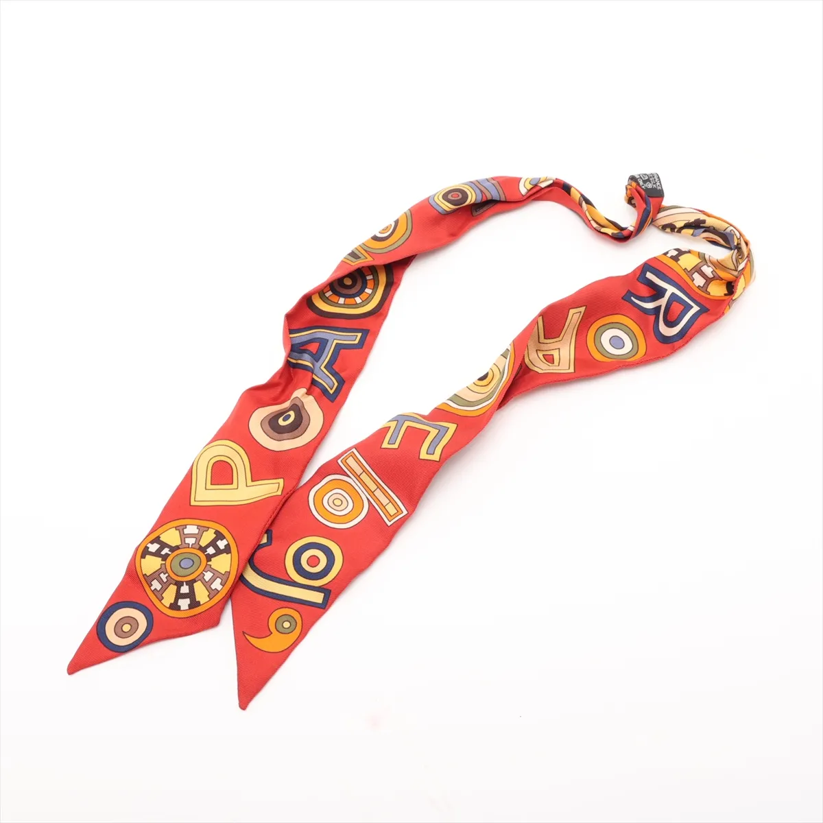 Garden Twilly TPM, Veau Swift leather, Vermilion, Silver hardware, J: 2006 — view 9
