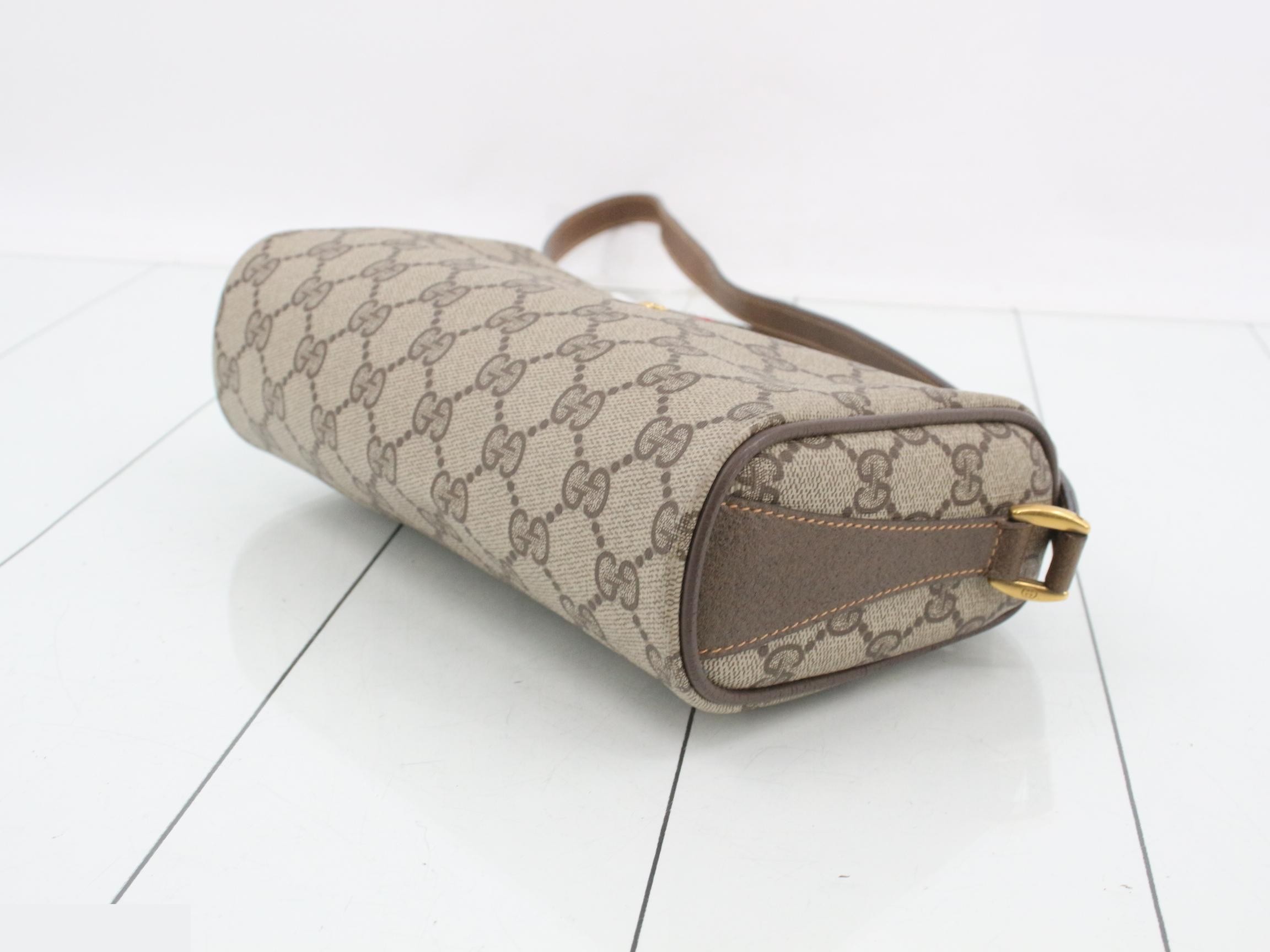 GG Supreme Sherry Shoulder Bag — view 6