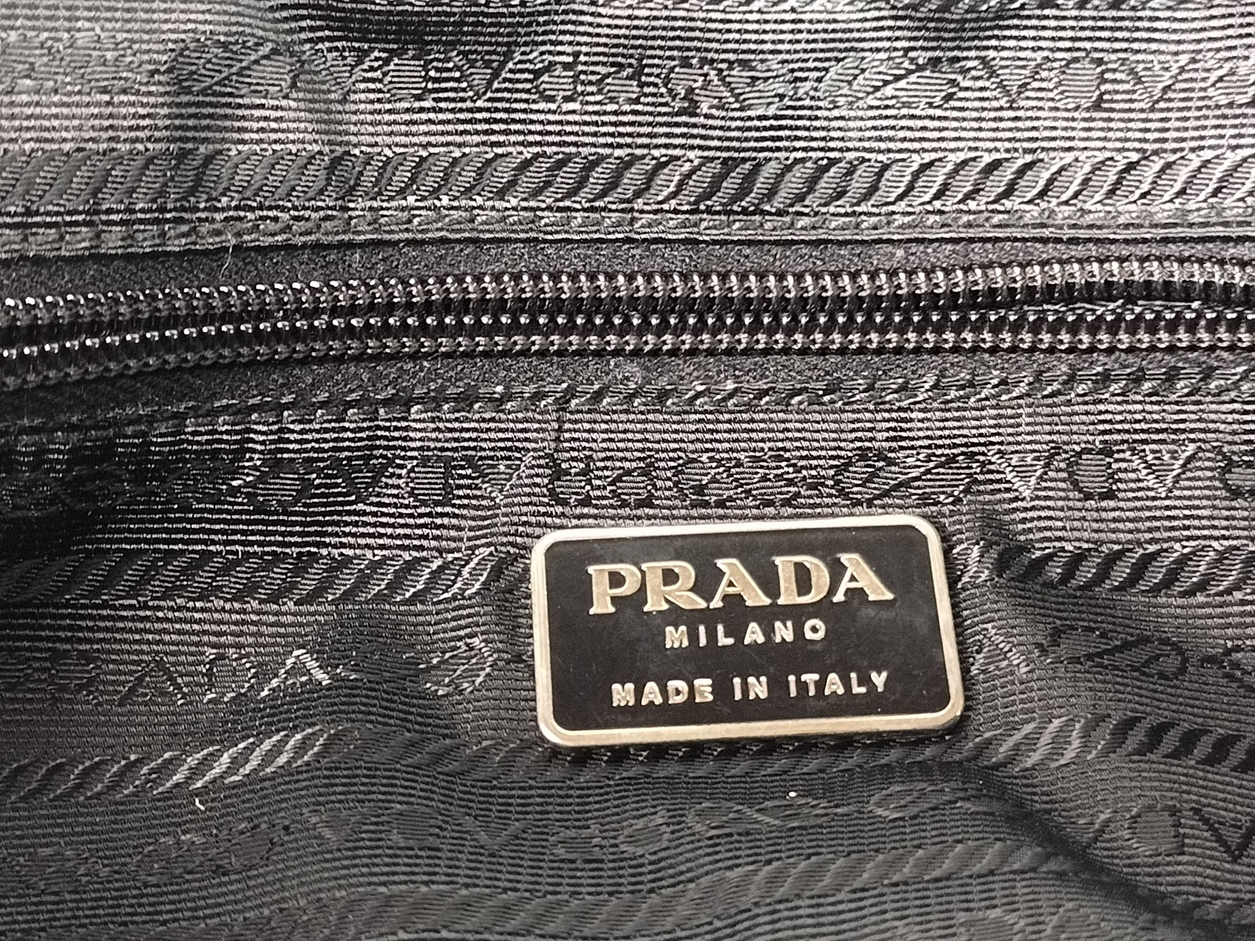 black handbag — view 11