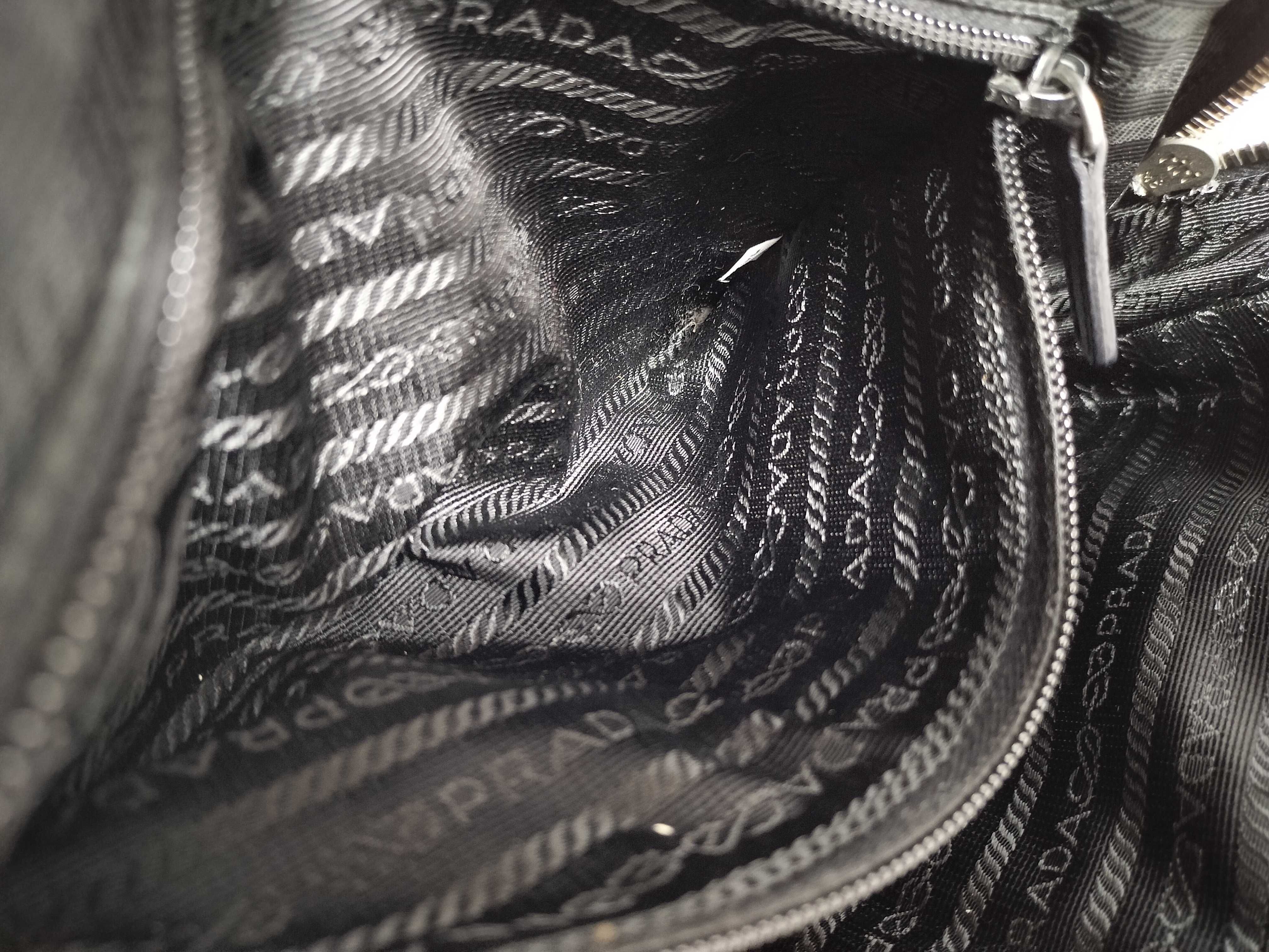 black handbag — view 12