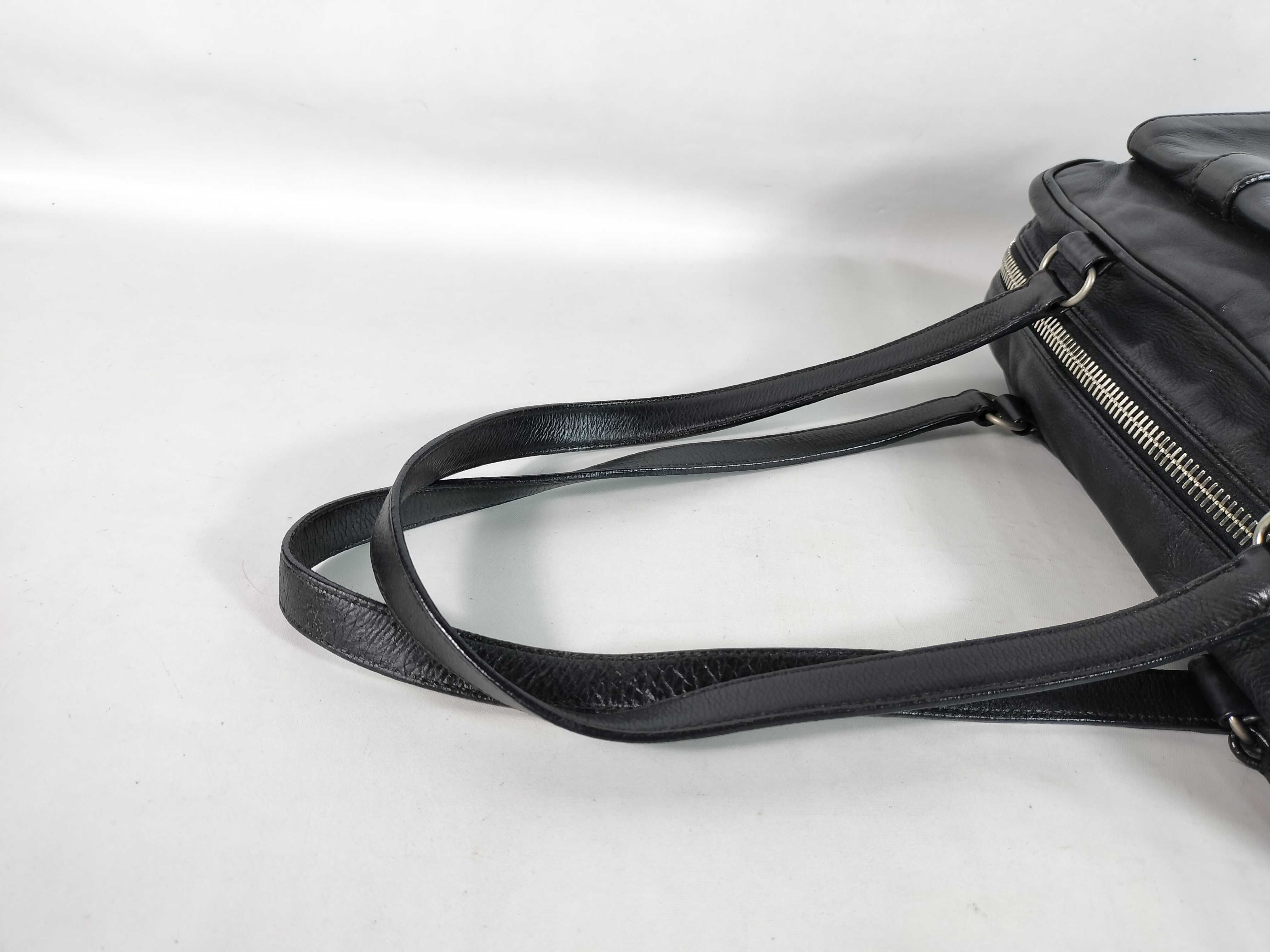 black handbag — view 3