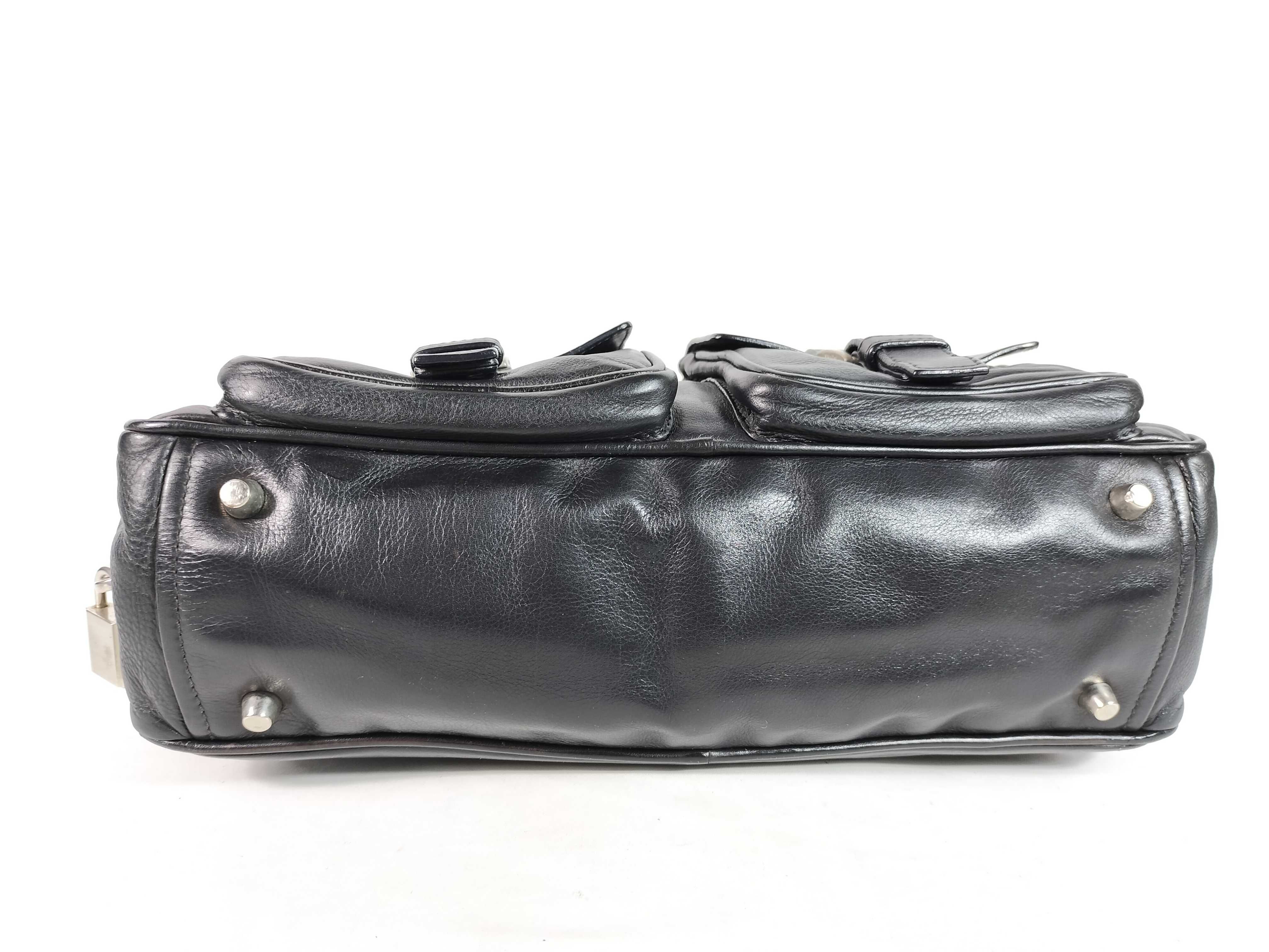 black handbag — view 7
