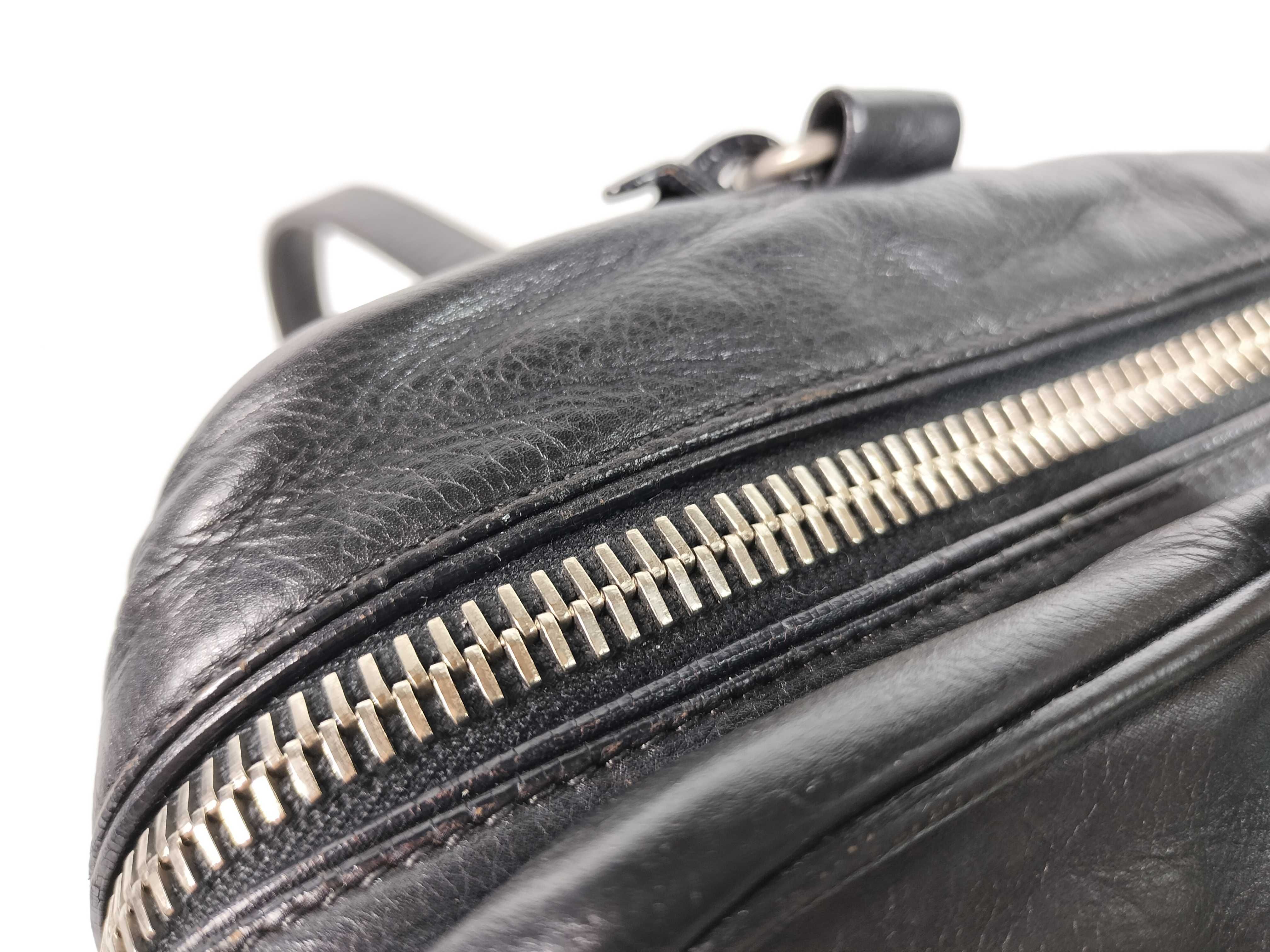 black handbag — view 9