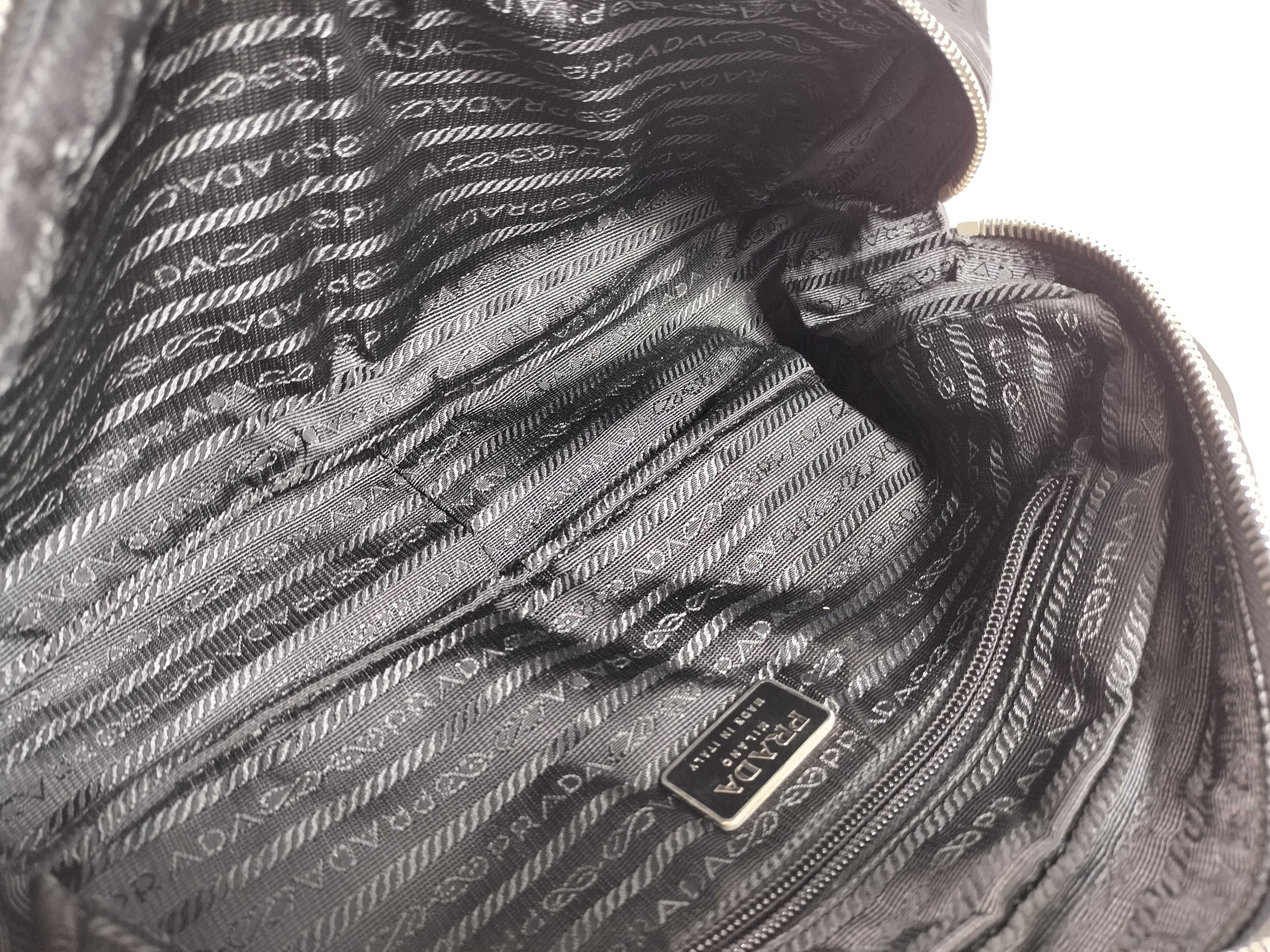 black handbag — view 10