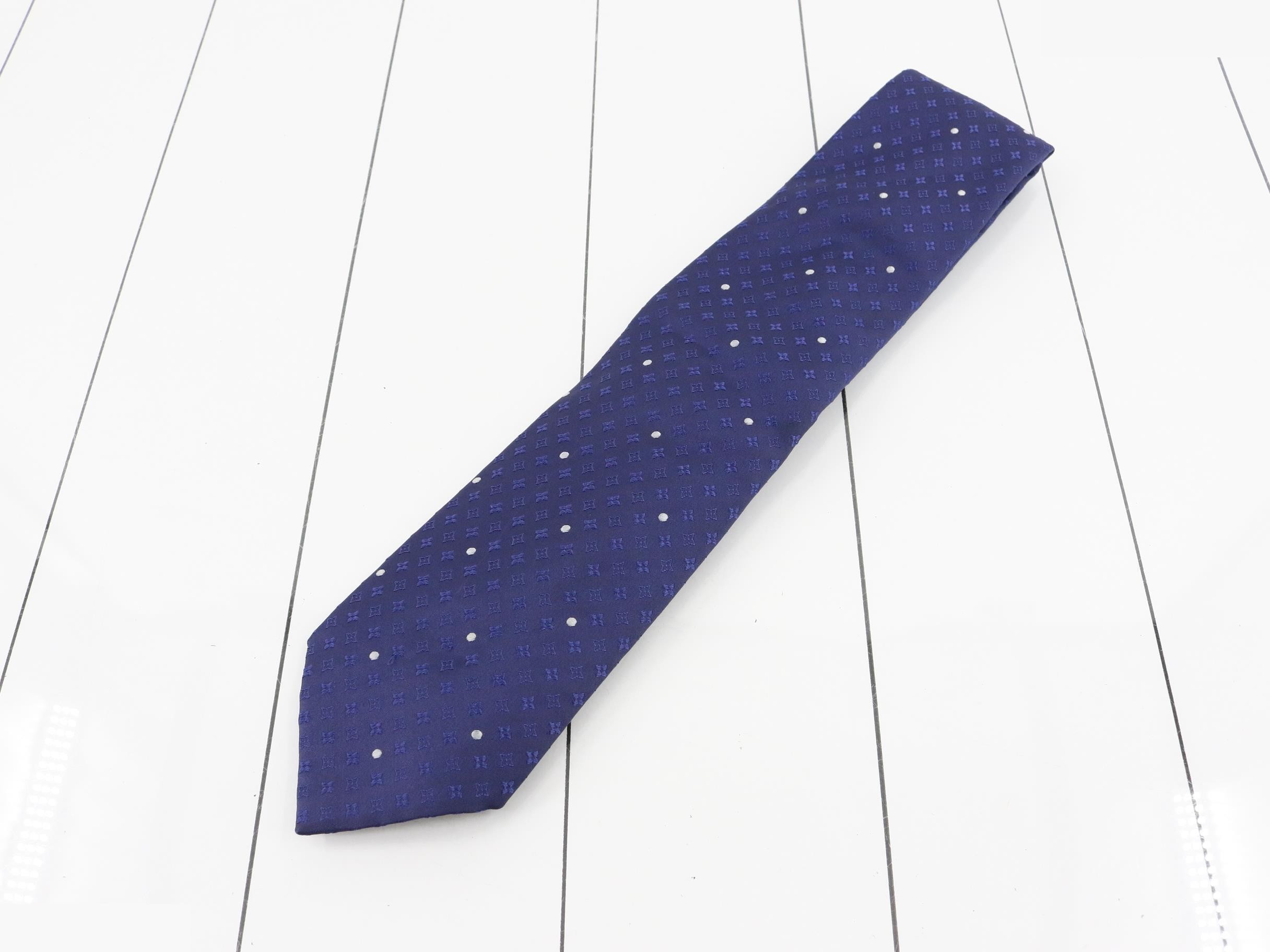 Monogram Tie