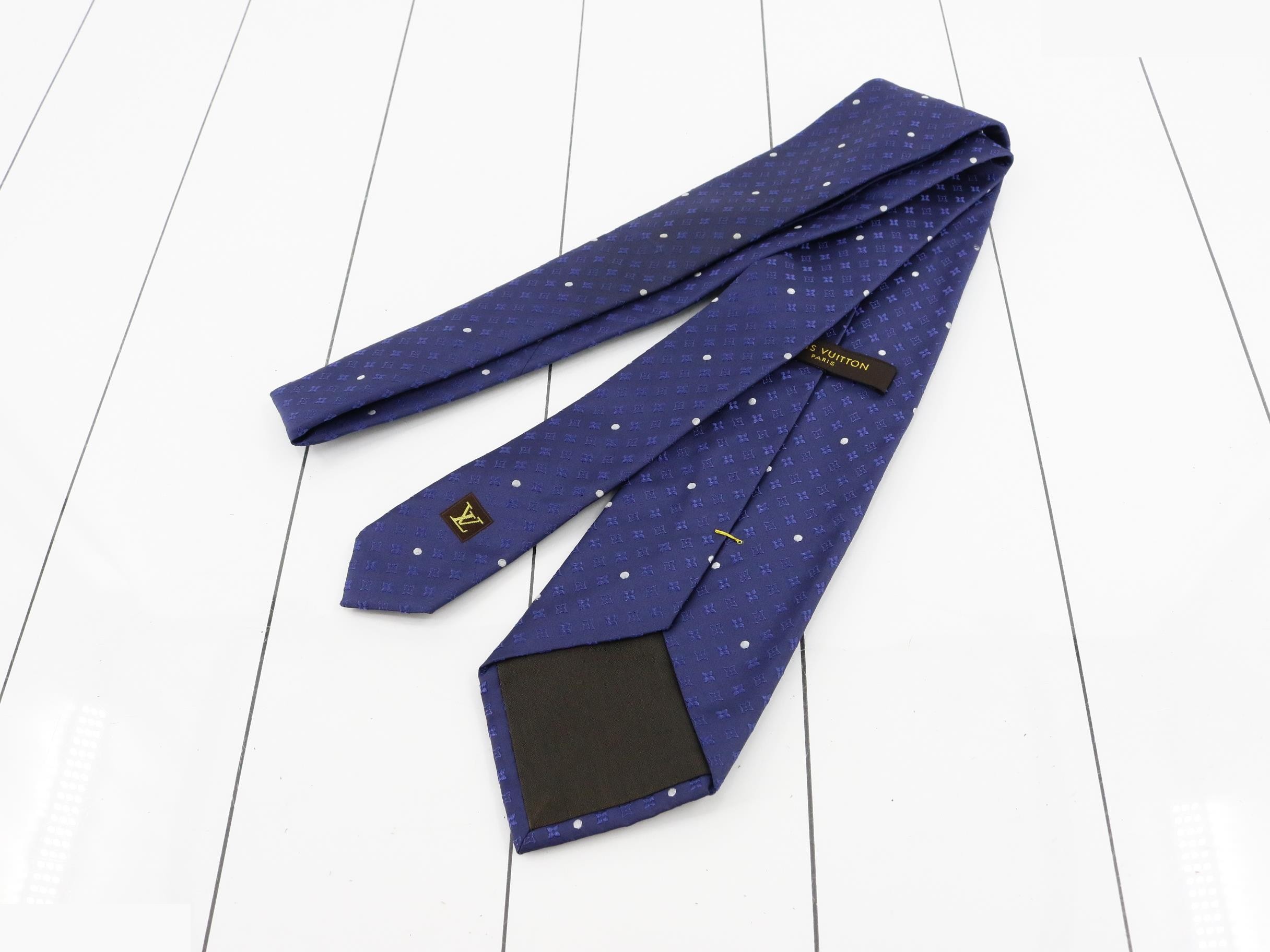 Monogram Tie — view 2