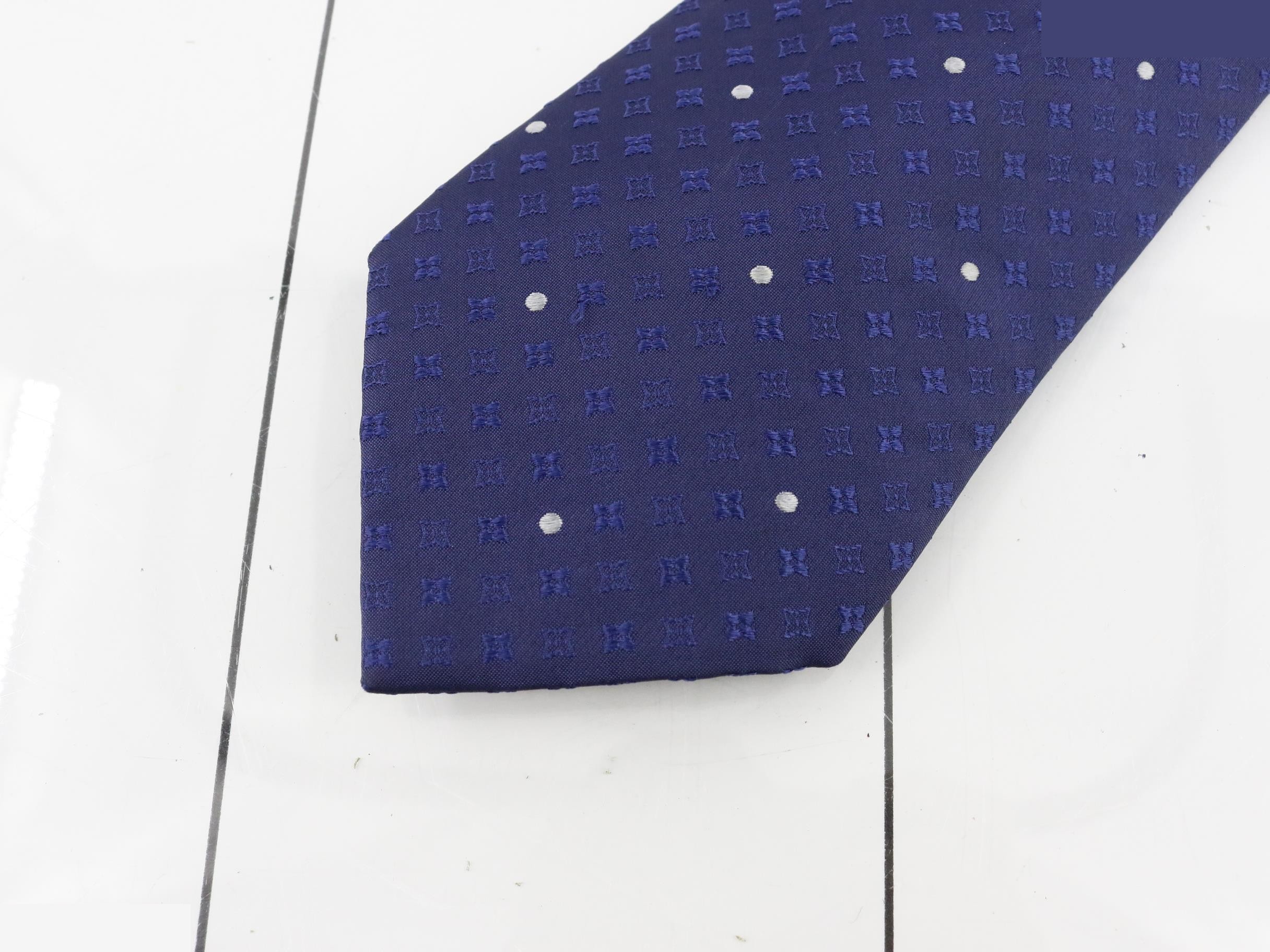 Monogram Tie — view 3