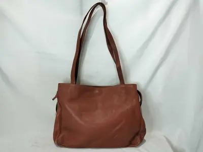 Leather Shoulder Bag Messenger Tote Bag