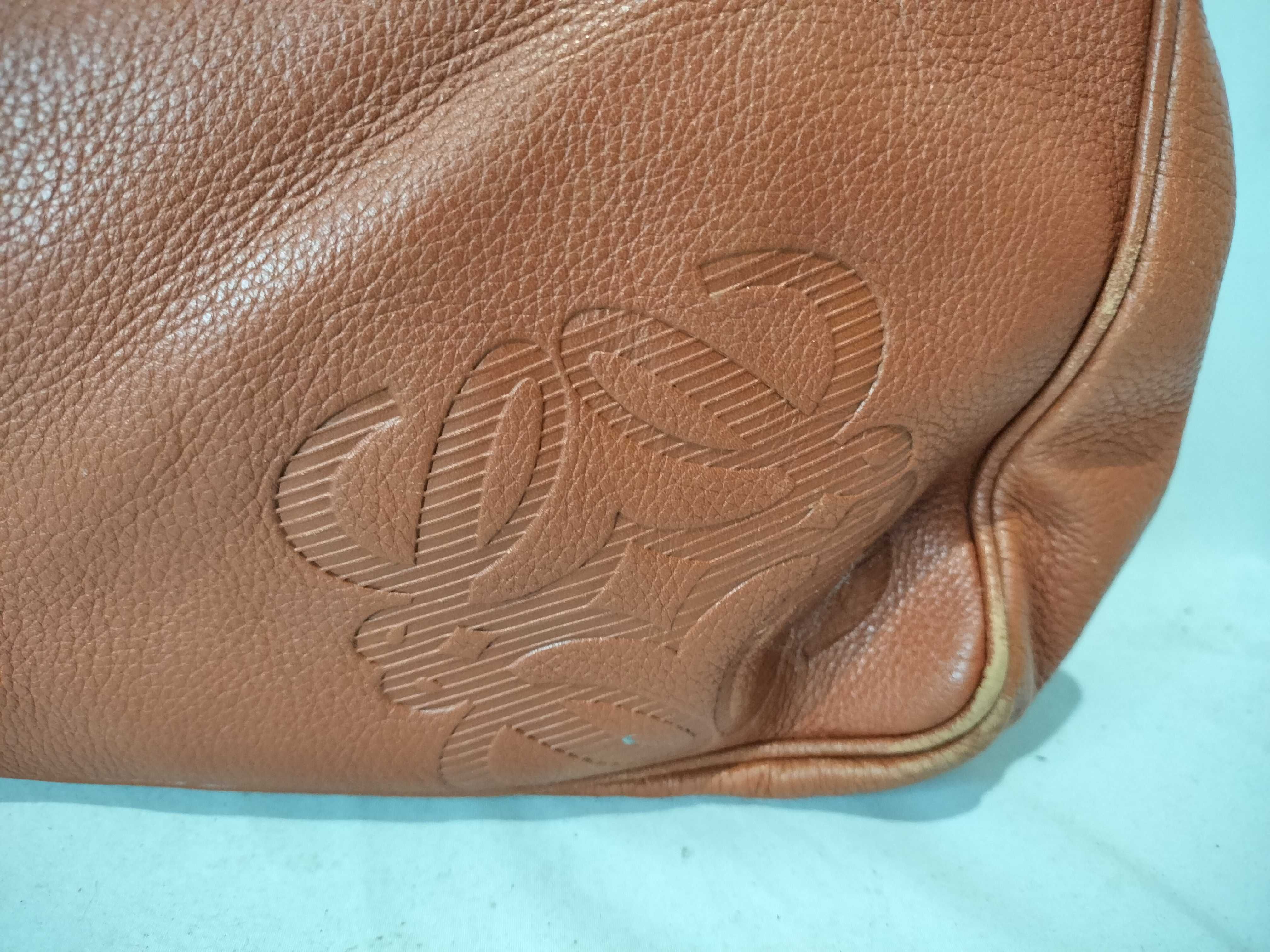 Leather Shoulder Bag Messenger Tote Bag — view 2