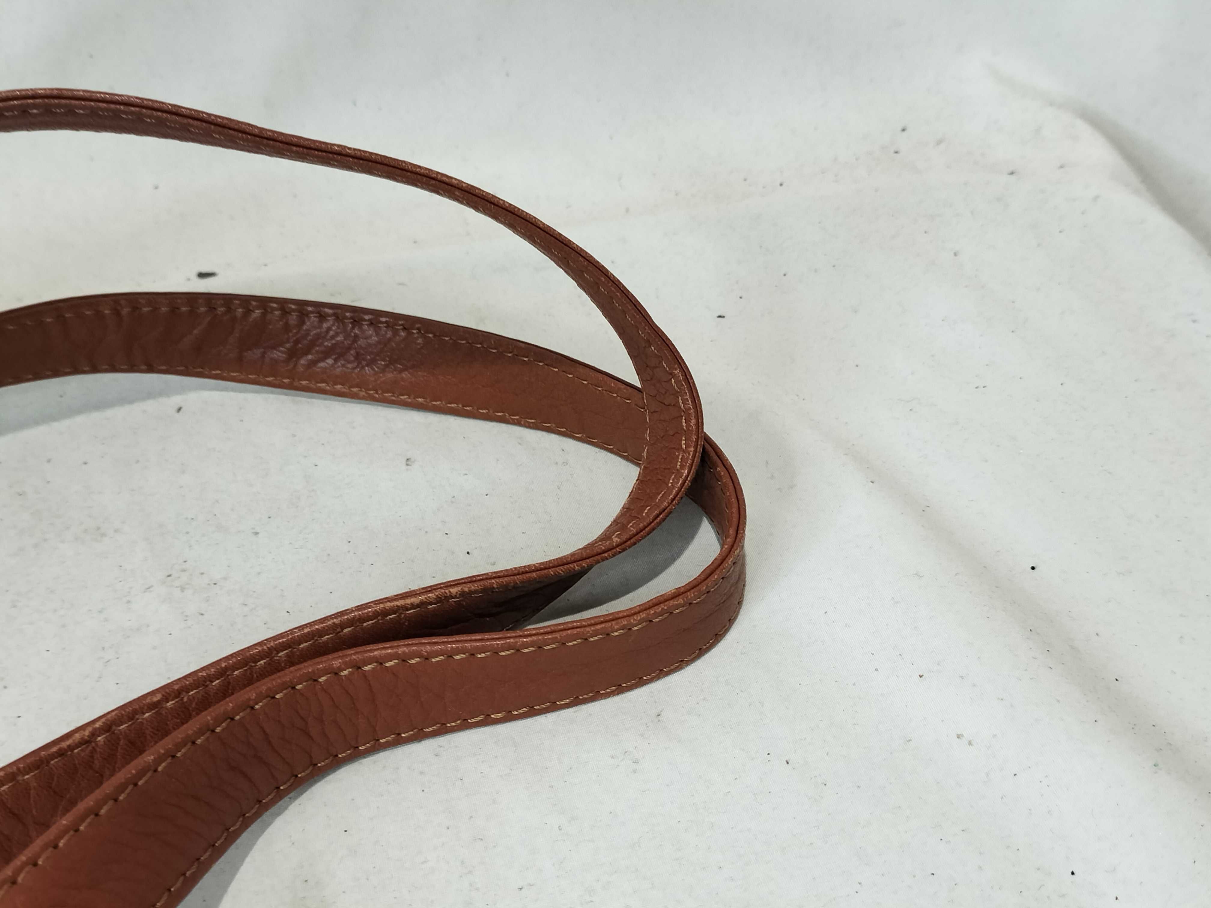 Leather Shoulder Bag Messenger Tote Bag — view 5