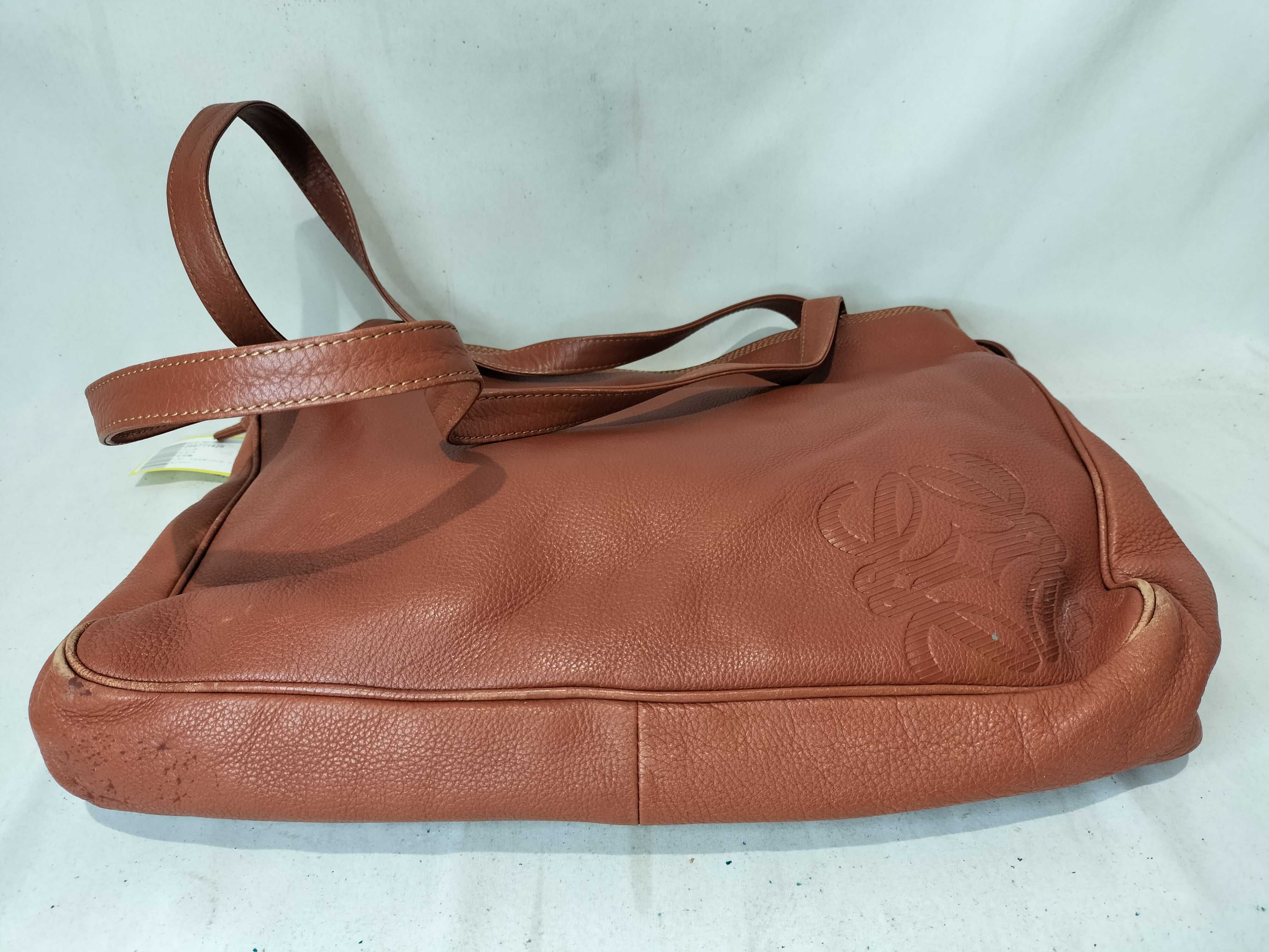 Leather Shoulder Bag Messenger Tote Bag — view 8