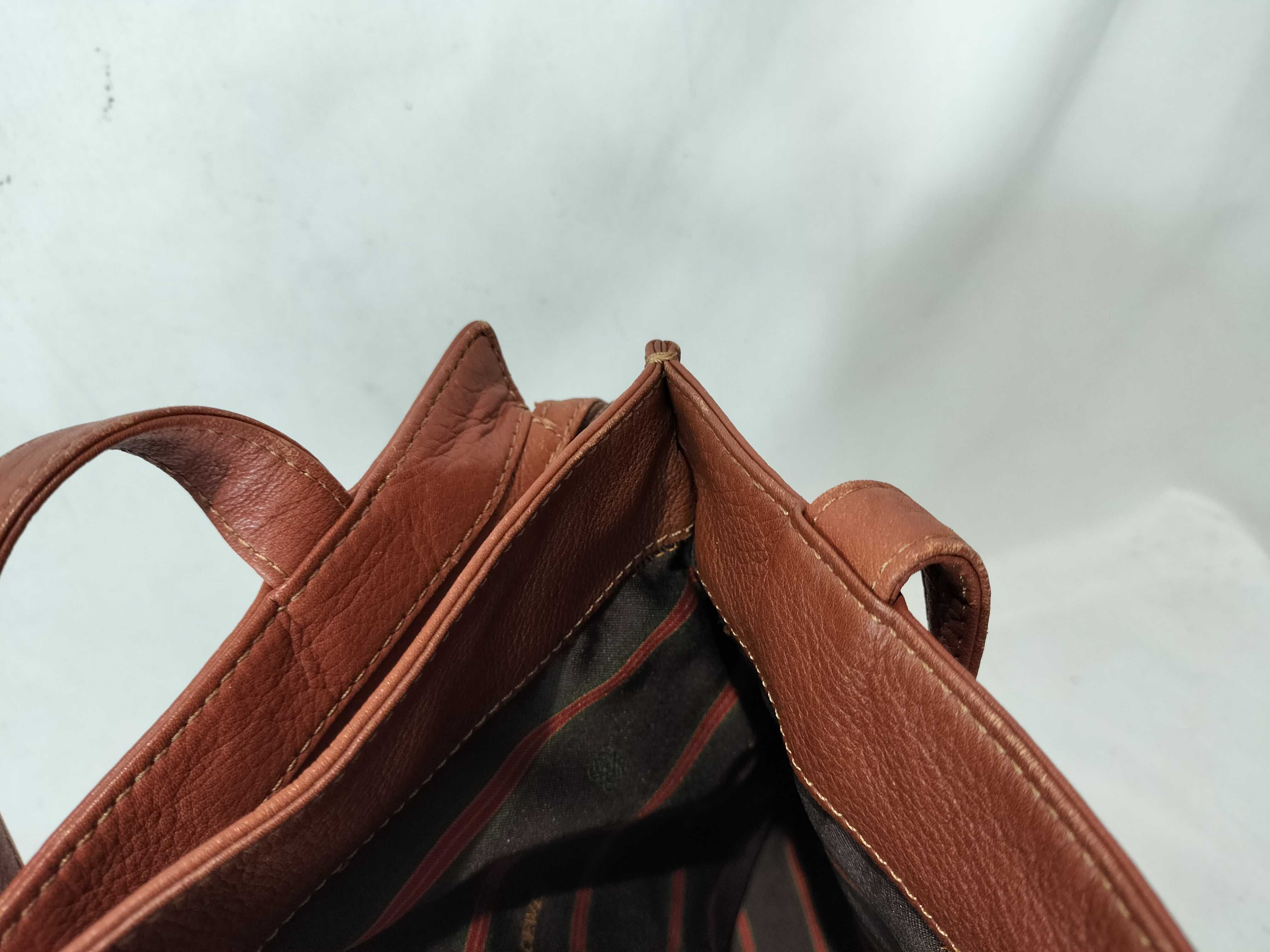 Leather Shoulder Bag Messenger Tote Bag — view 10