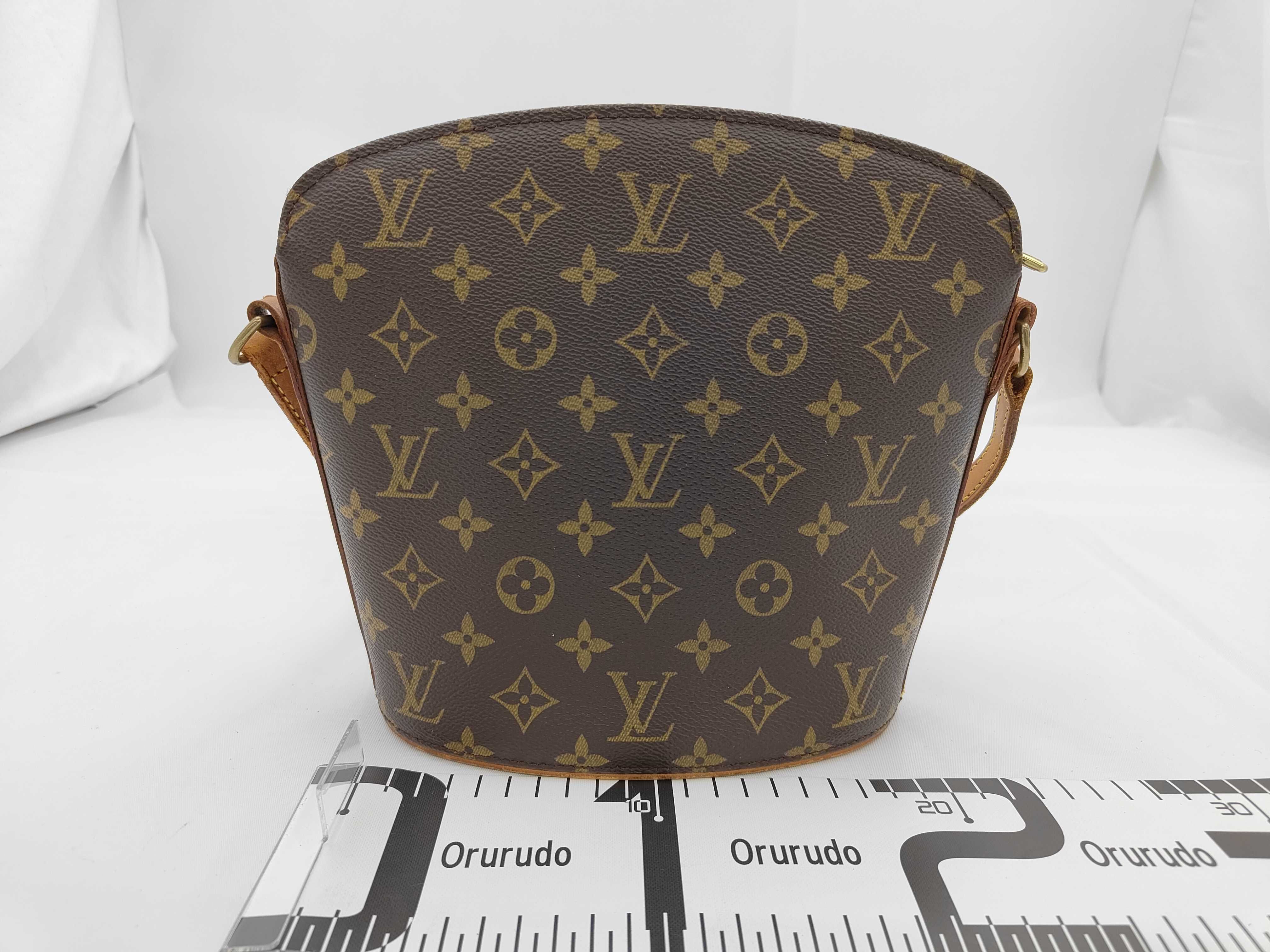 Monogram Louis Vuitton Monogram Druot VI0090 Shoulder Bag — view 2