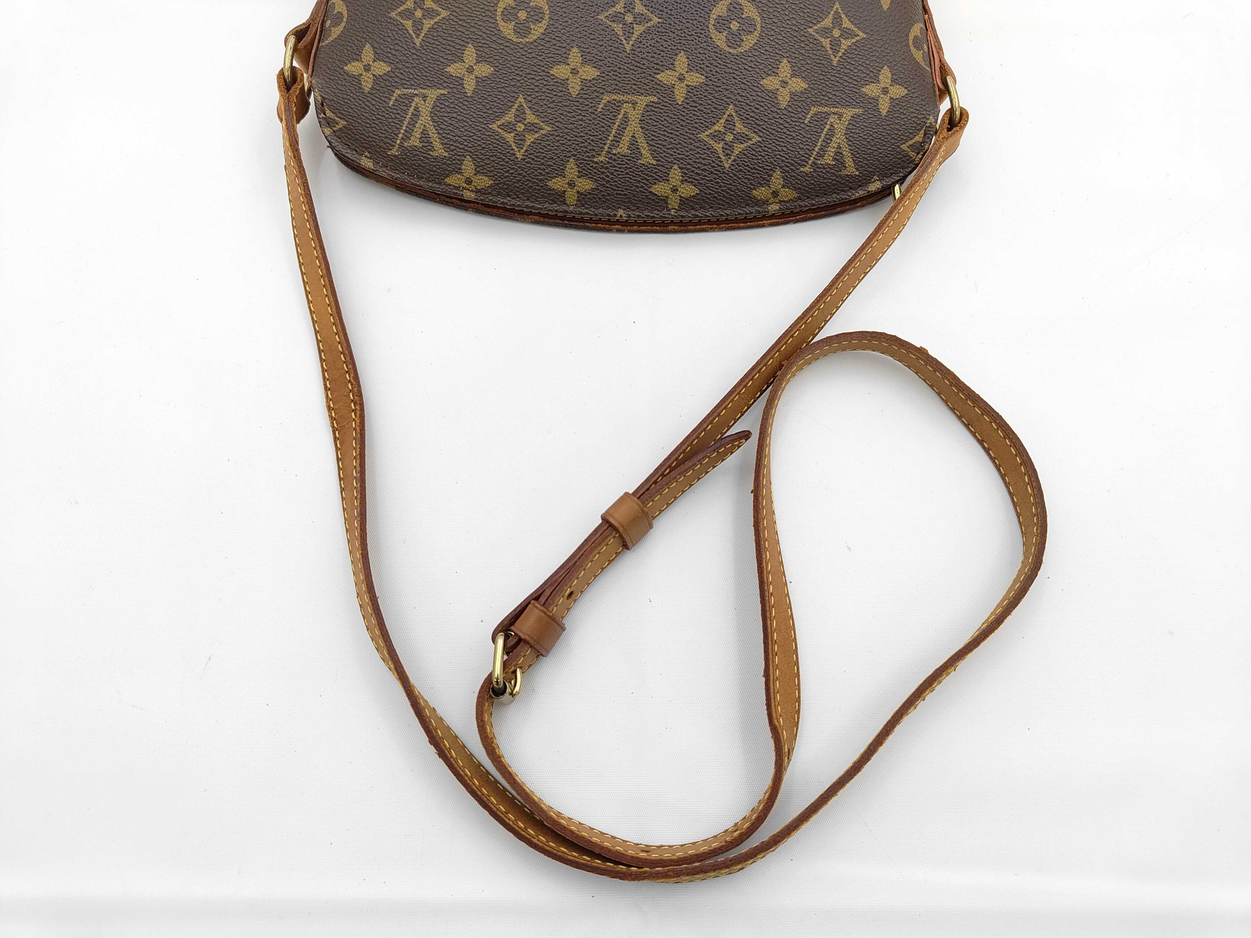 Monogram Louis Vuitton Monogram Druot VI0090 Shoulder Bag — view 3