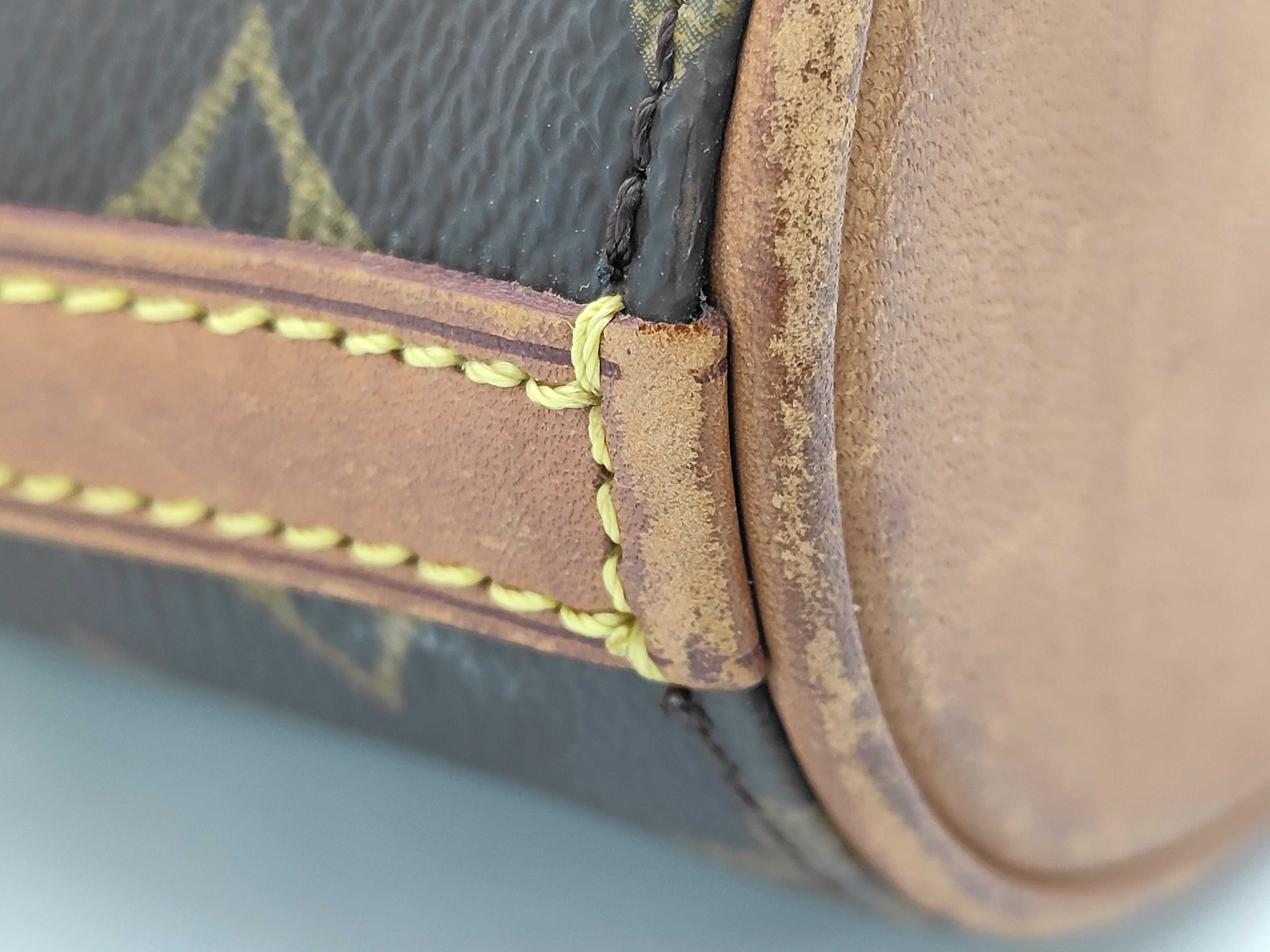 Monogram Louis Vuitton Monogram Druot VI0090 Shoulder Bag — view 6