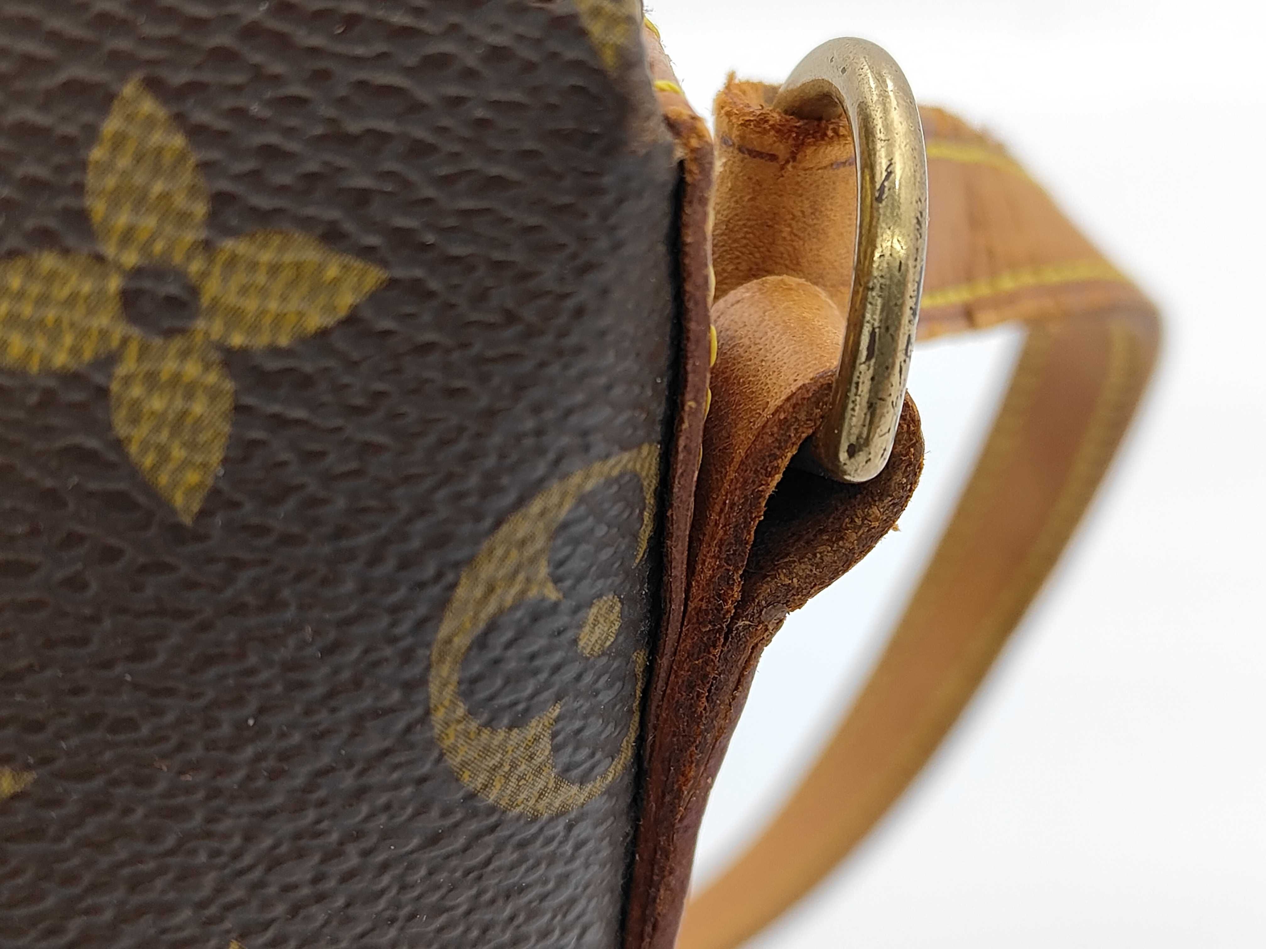 Monogram Louis Vuitton Monogram Druot VI0090 Shoulder Bag — view 7