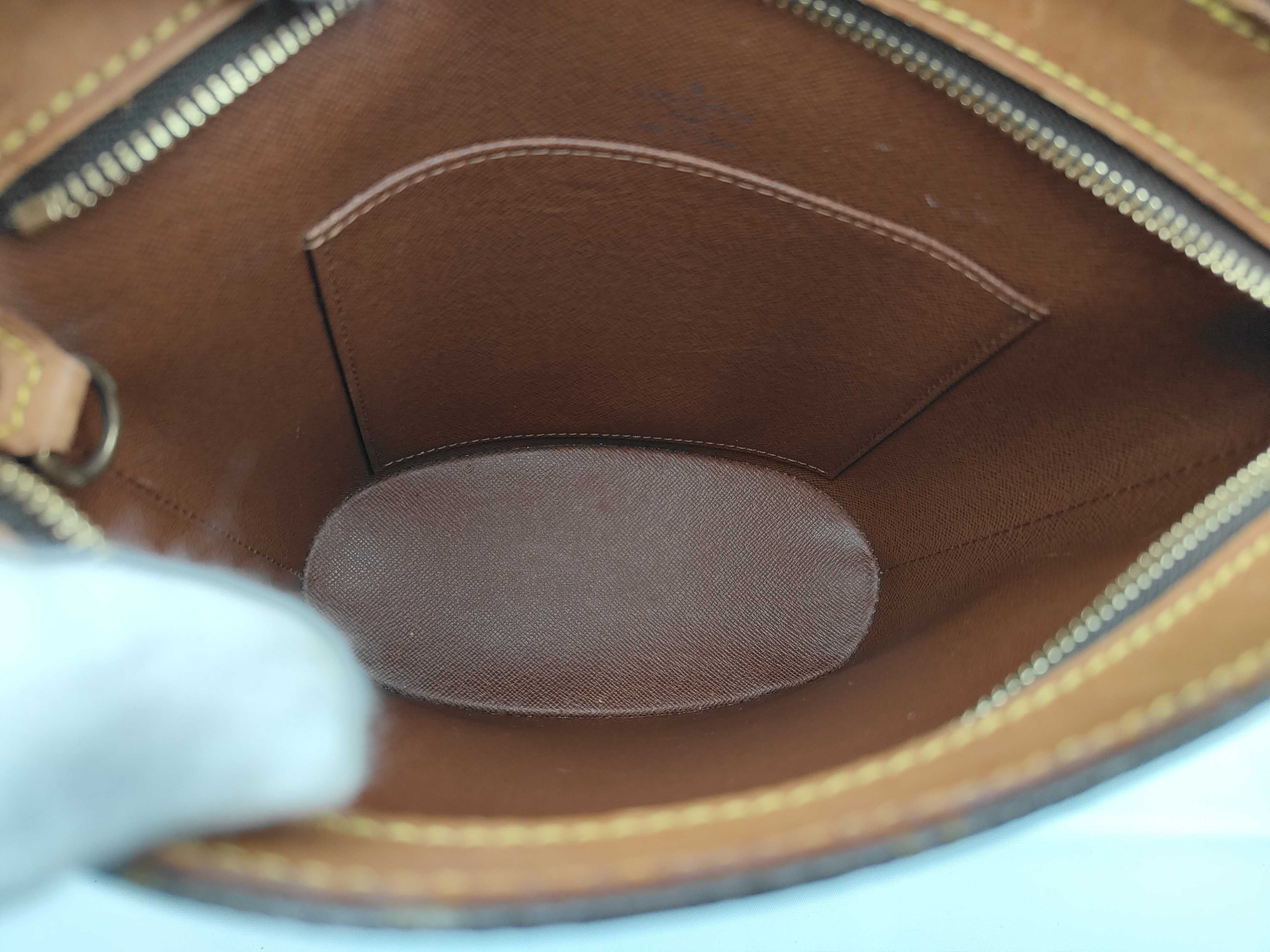 Monogram Louis Vuitton Monogram Druot VI0090 Shoulder Bag — view 9