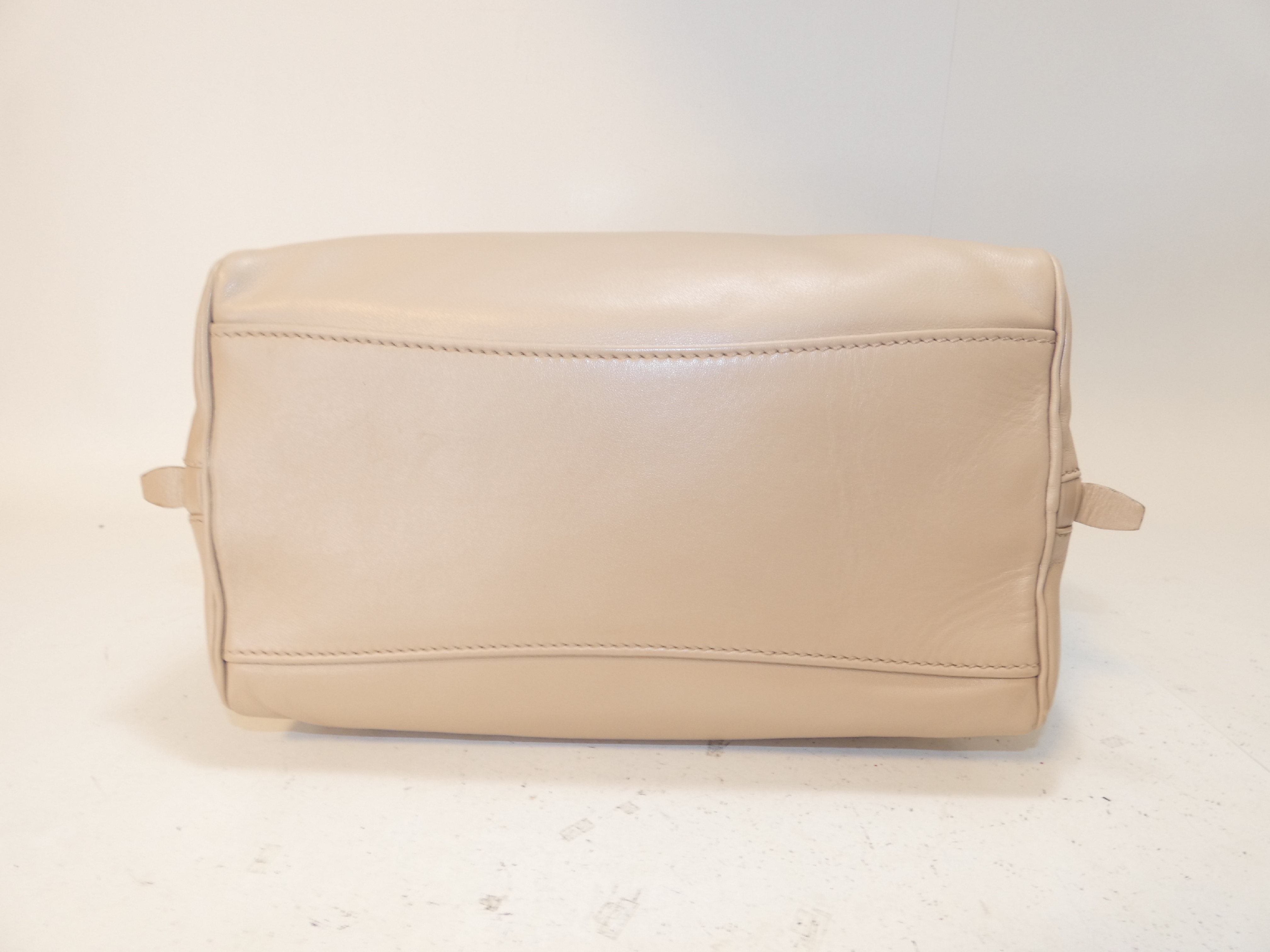Double Zip Leather Boston Bag — view 5