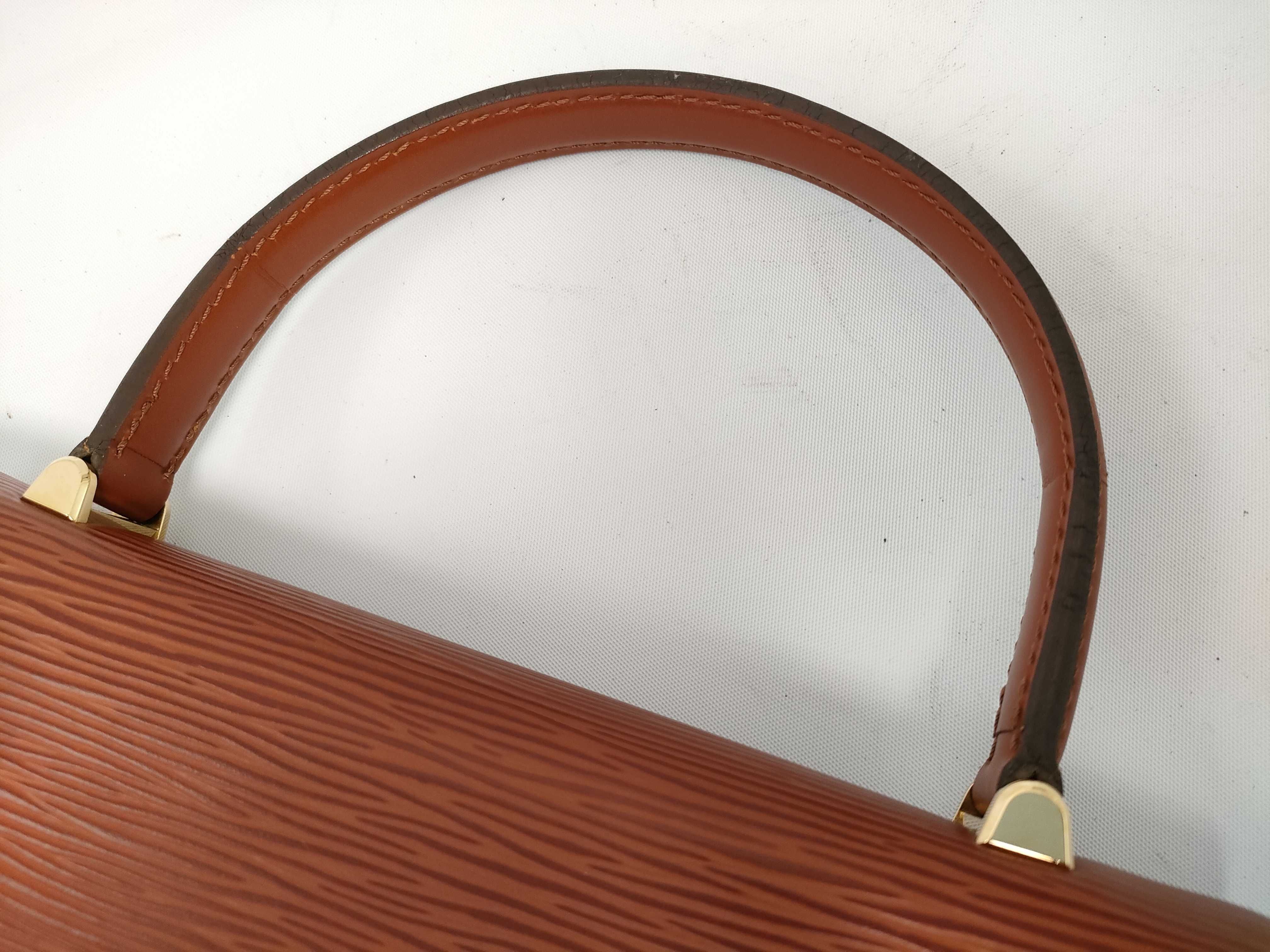 LV Epi Malesherbes Handbag — view 4