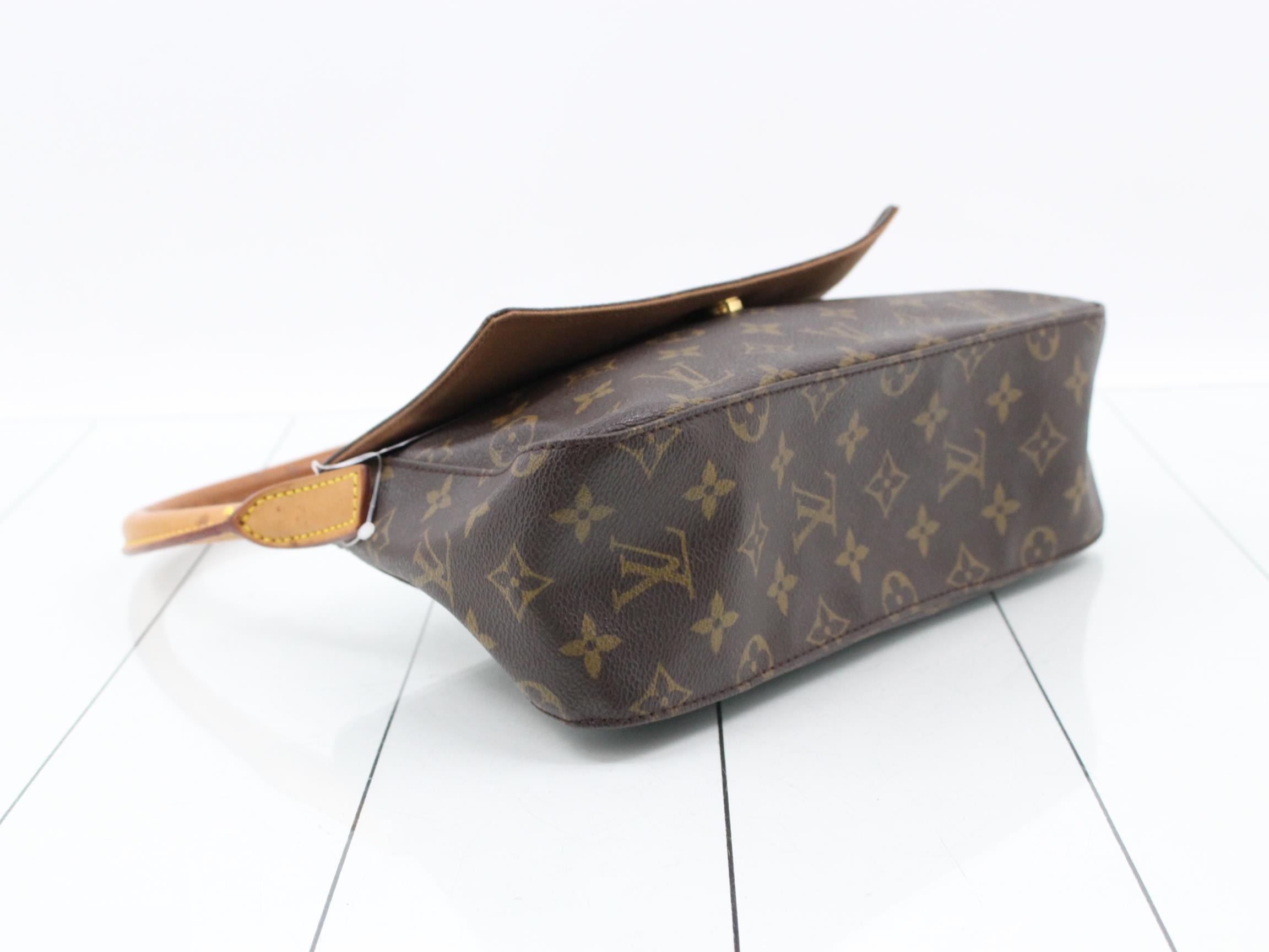 Monogram Mini Loopy Shoulder Bag — view 5