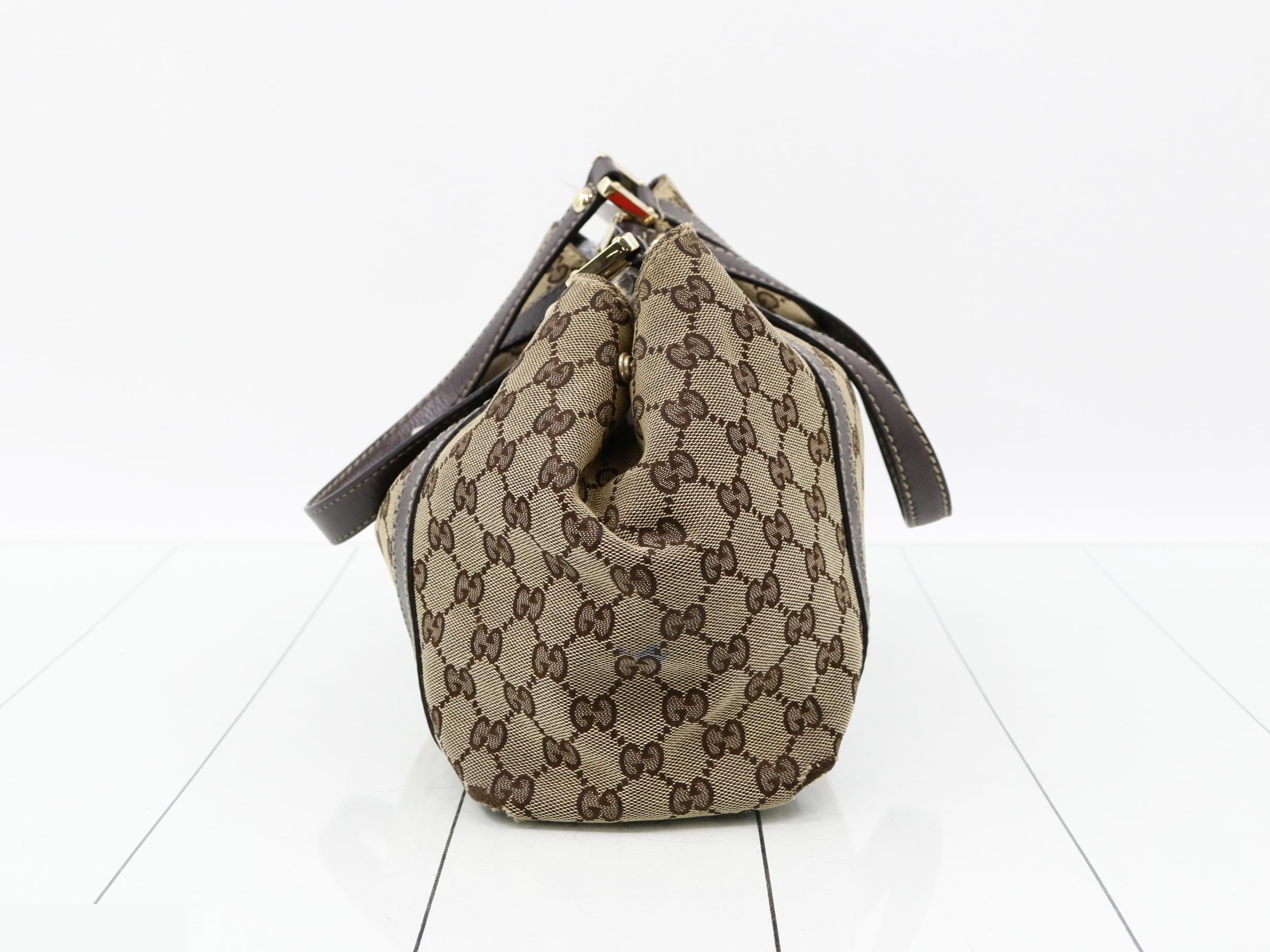 GG Canvas Sherry Line Semi-Shoulder Bag — view 3