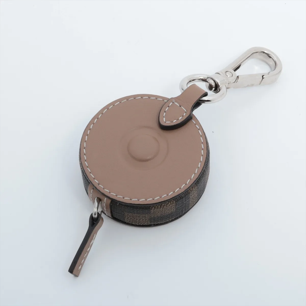 FF Logo Charm GP x Leather Beige — view 2